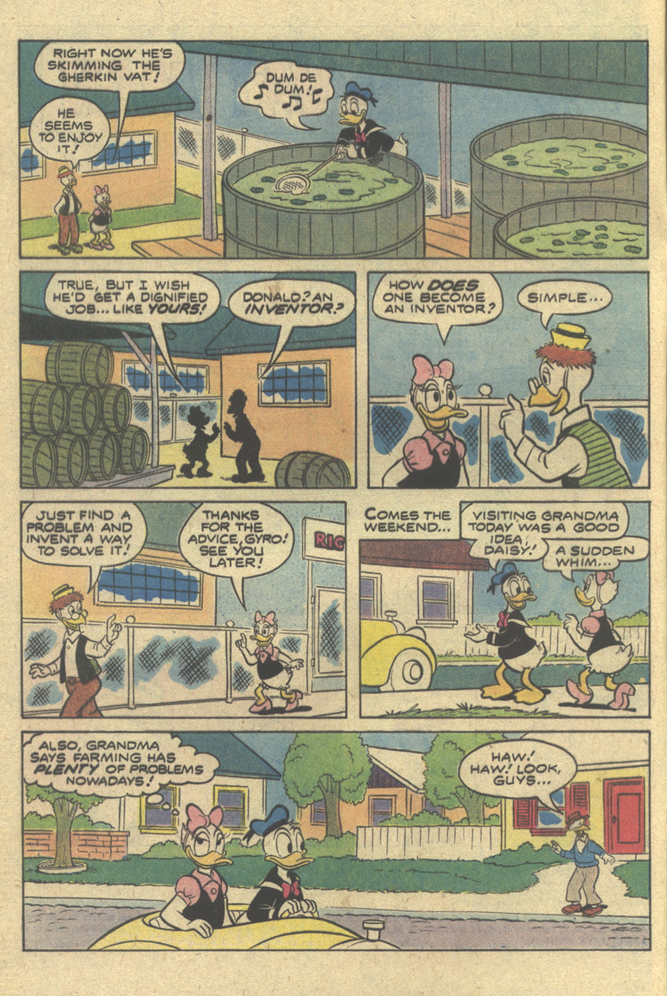Read online Walt Disney Daisy and Donald comic -  Issue #35 - 4