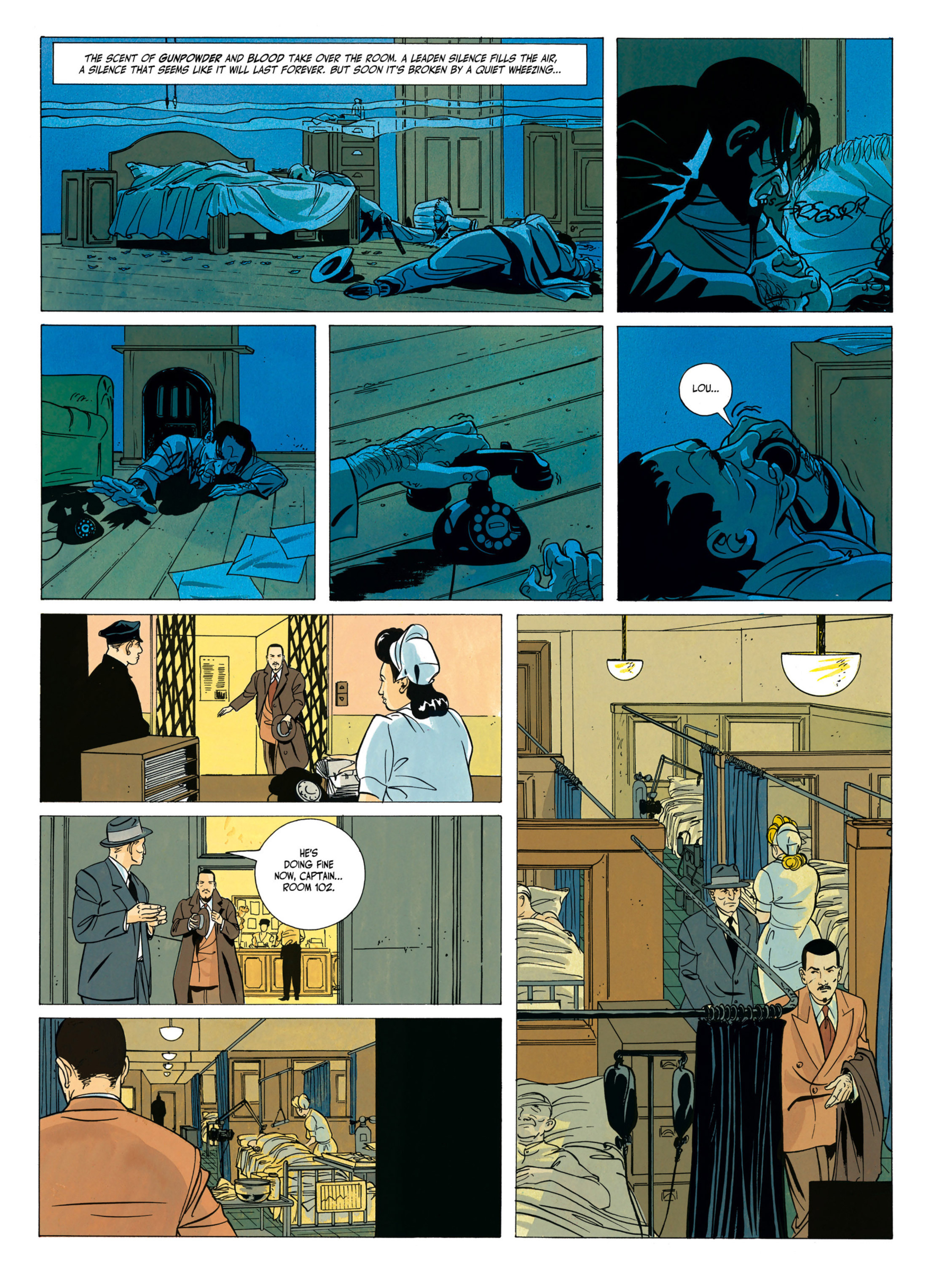 Read online Lou Cale comic -  Issue #5 - 31