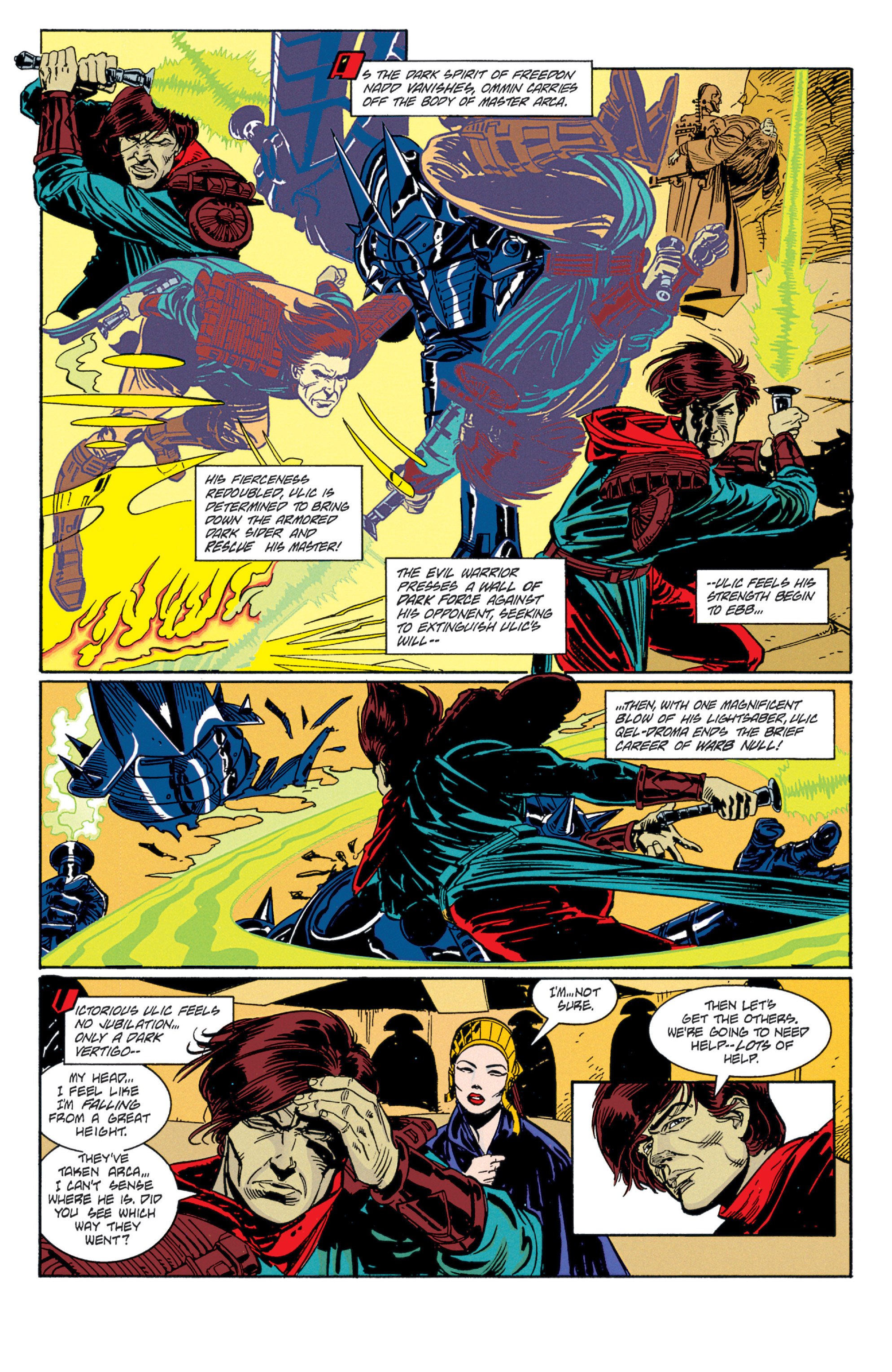 Read online Star Wars: Tales of the Jedi - The Freedon Nadd Uprising comic -  Issue #1 - 16