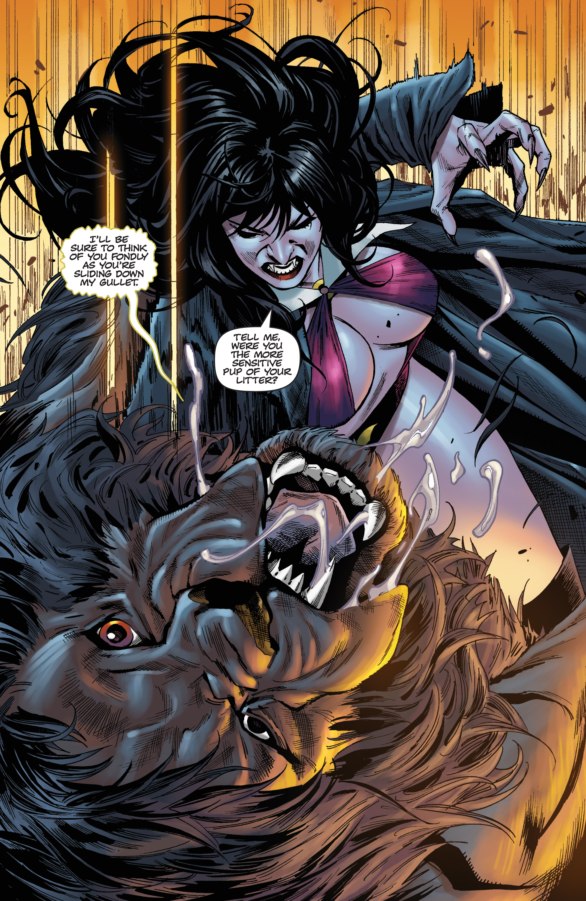 Read online Vengeance of Vampirella (2019) comic -  Issue #8 - 14