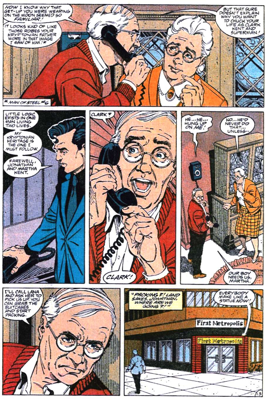Read online Adventures of Superman (1987) comic -  Issue #465 - 14