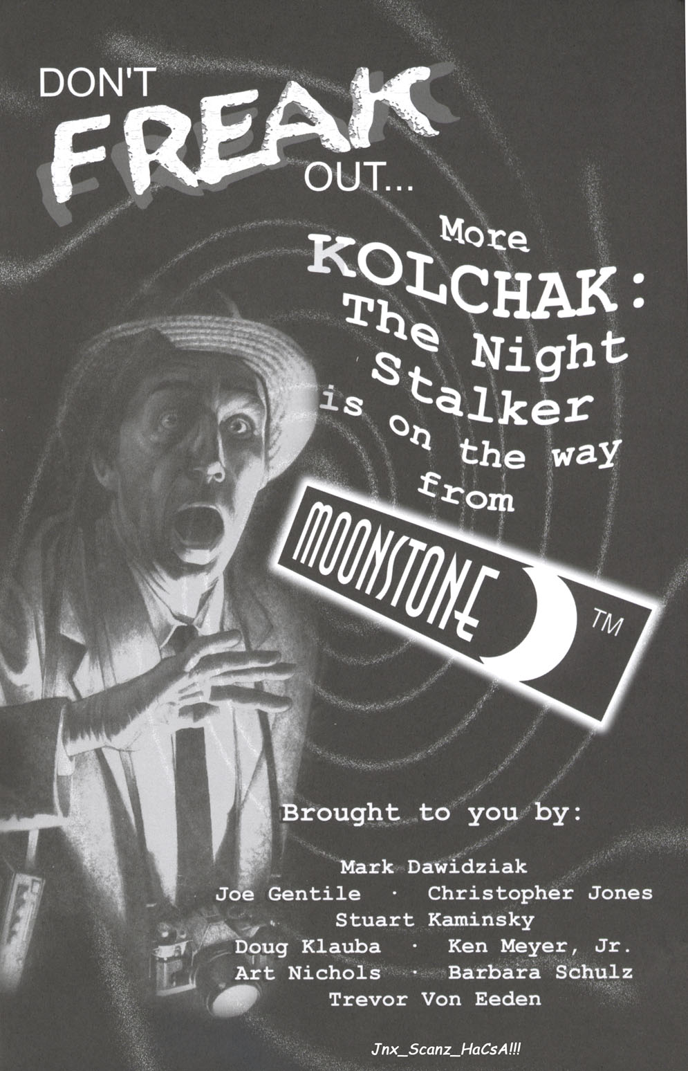 Read online Kolchak: The Night Stalker (2002) comic -  Issue # Full - 59