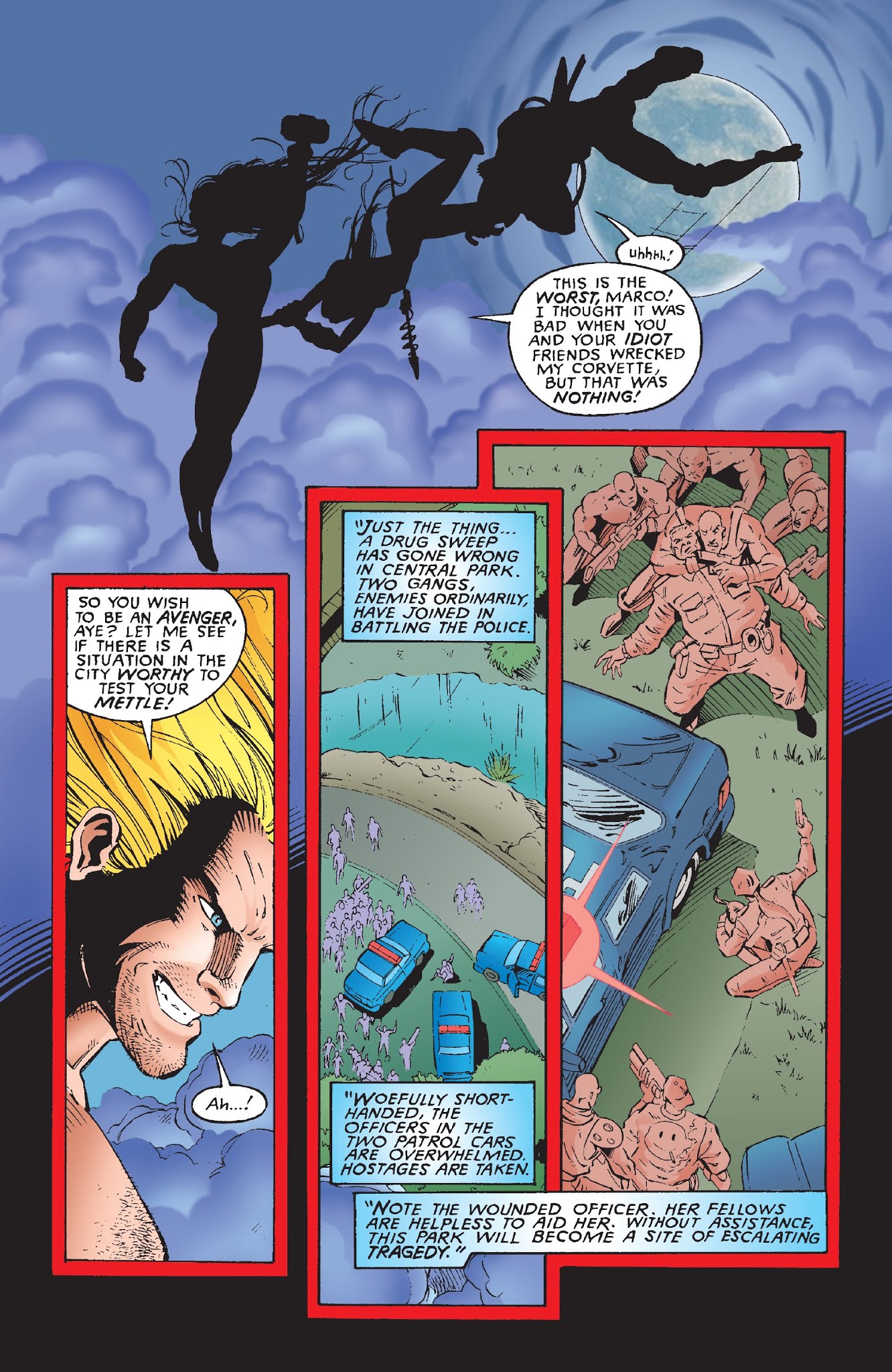 Read online Thor Epic Collection comic -  Issue # TPB 23 (Part 3) - 2