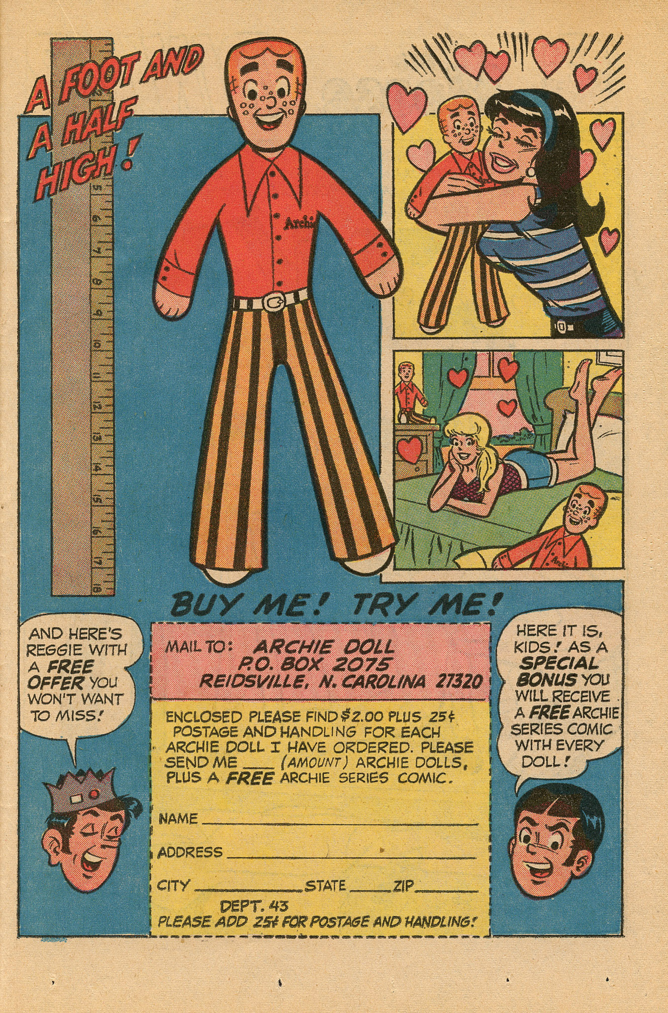 Read online Archie's Pals 'N' Gals (1952) comic -  Issue #74 - 39