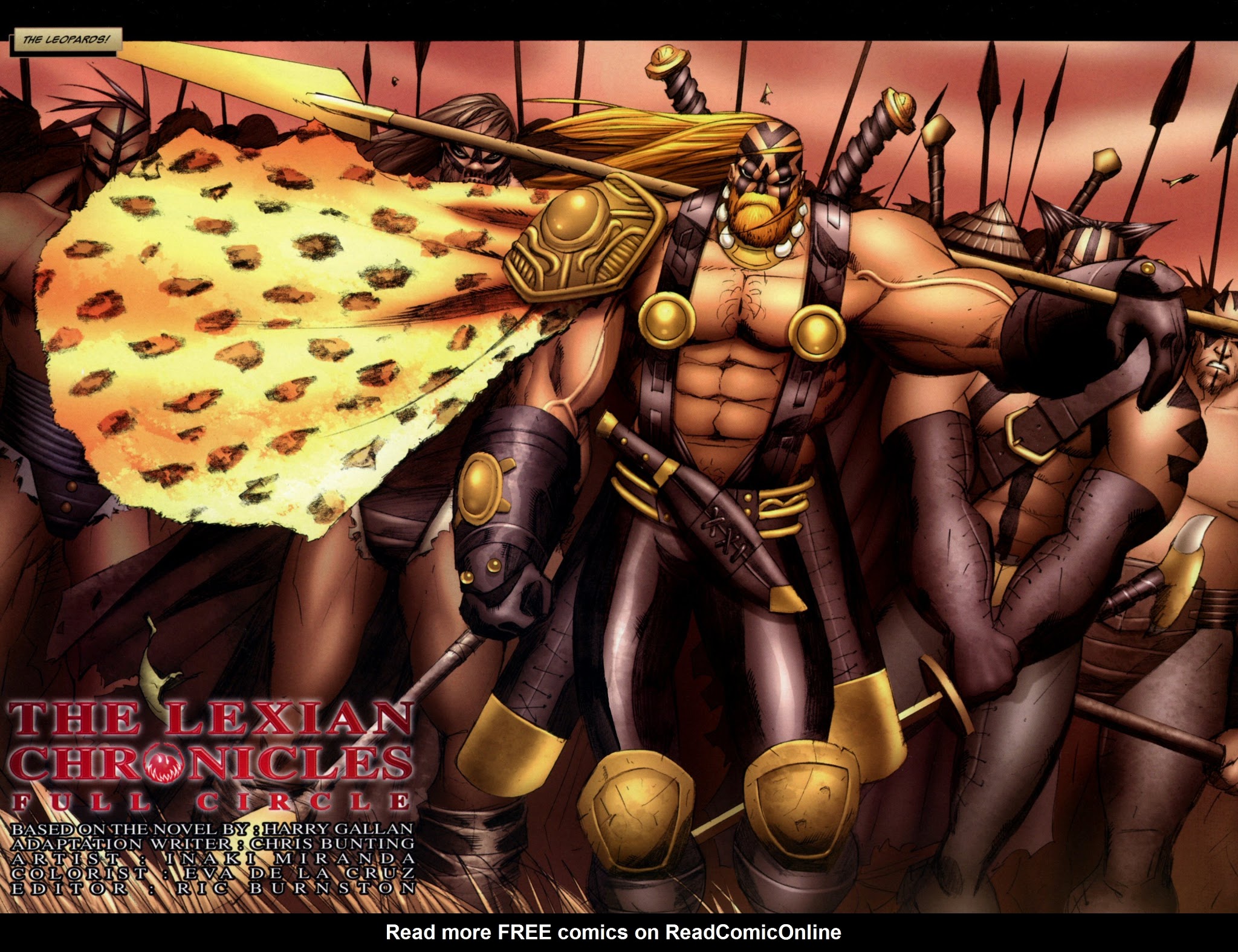 Read online The Lexian Chronicles: Full Circle comic -  Issue # TPB 1 - 73