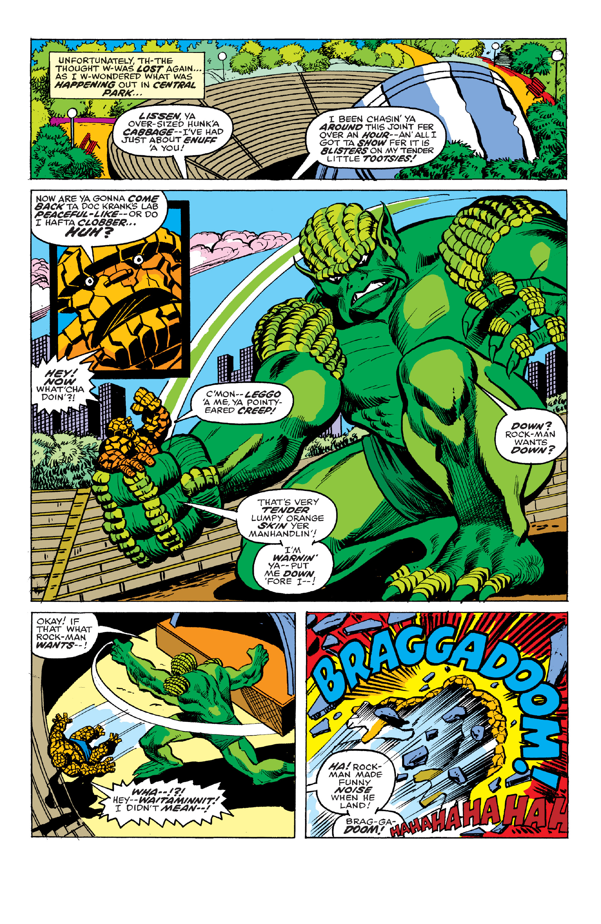 Read online Marvel Two-In-One Epic Collection: Cry Monster comic -  Issue # TPB (Part 3) - 80