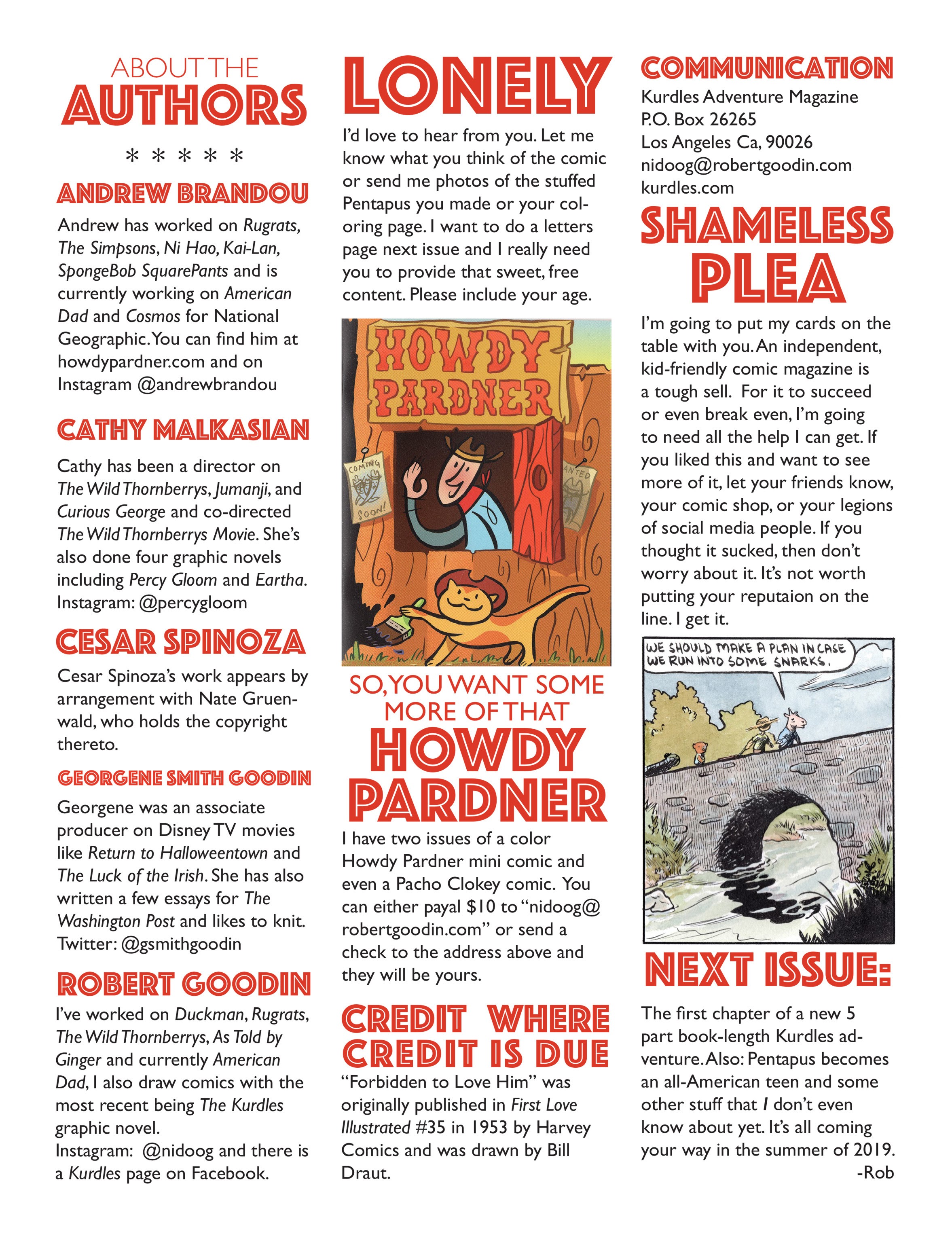 Read online The Kurdles Adventure Magazine comic -  Issue # Full - 50