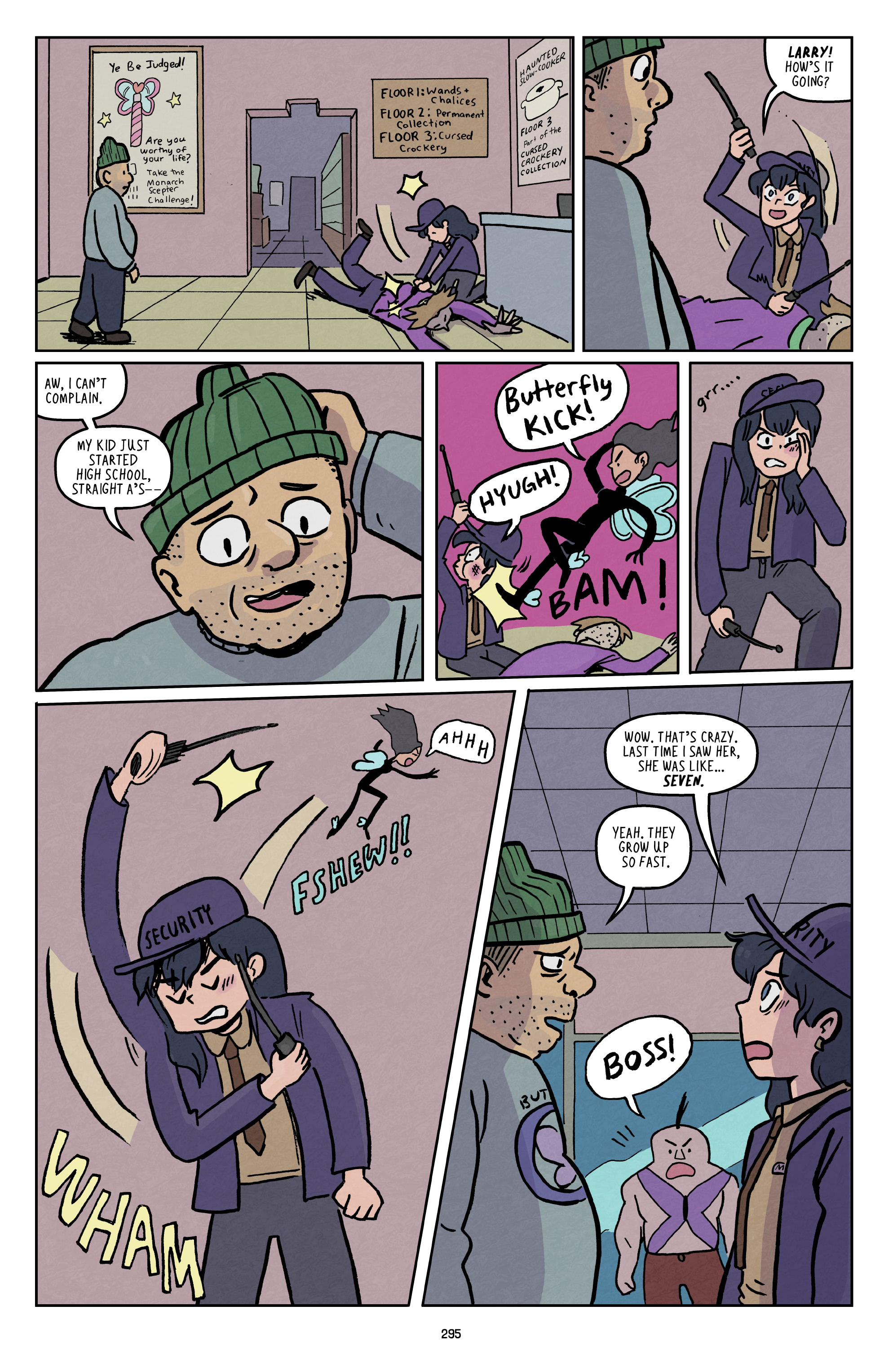 Read online Henchgirl (Expanded Edition) comic -  Issue # TPB (Part 3) - 96