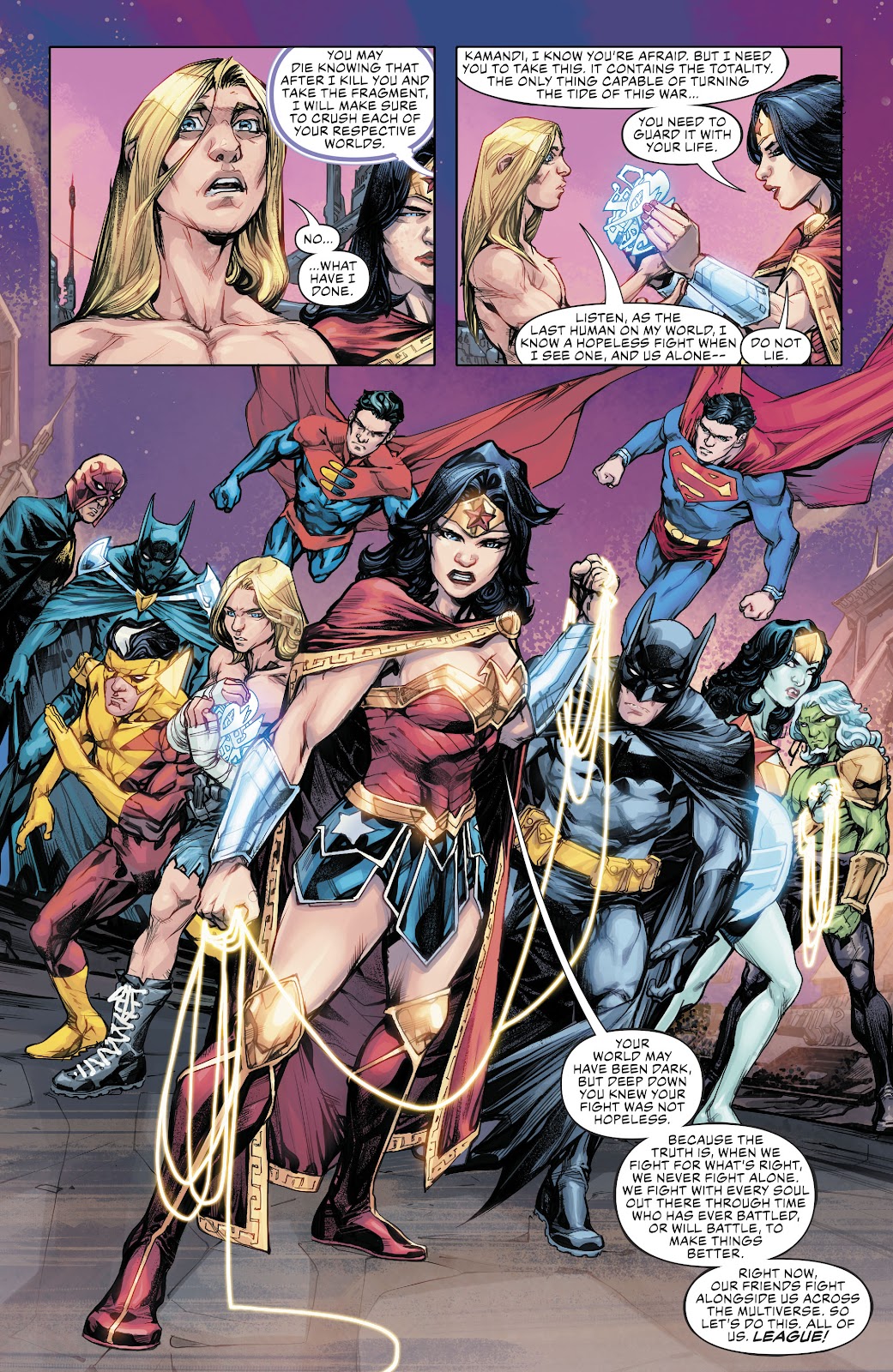 Justice League (2018) issue 32 - Page 14