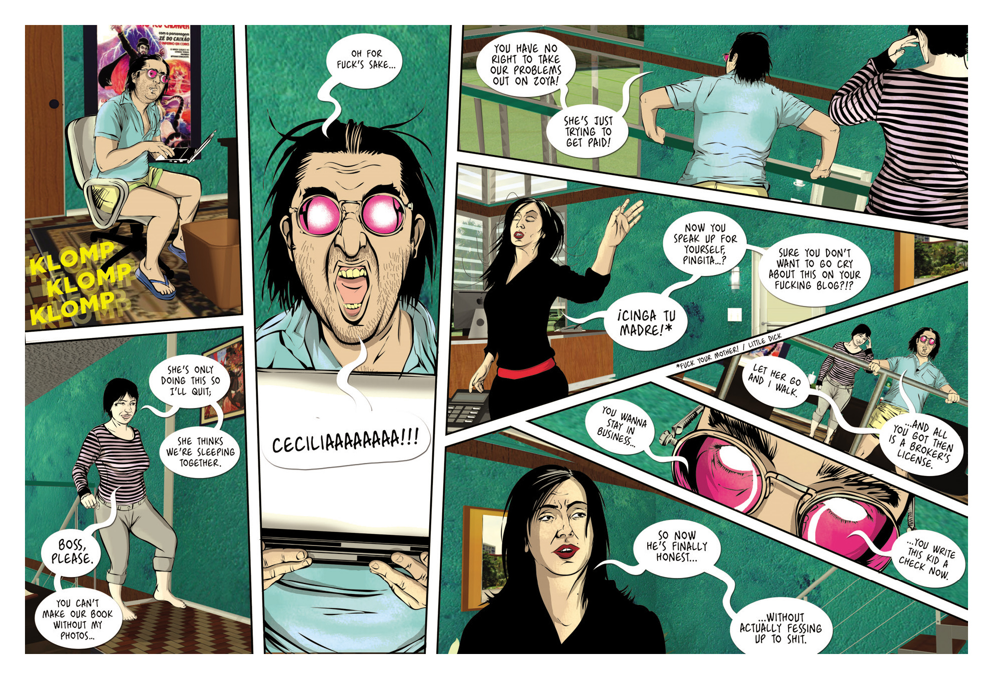 Read online Red Light Properties comic -  Issue # TPB - 72