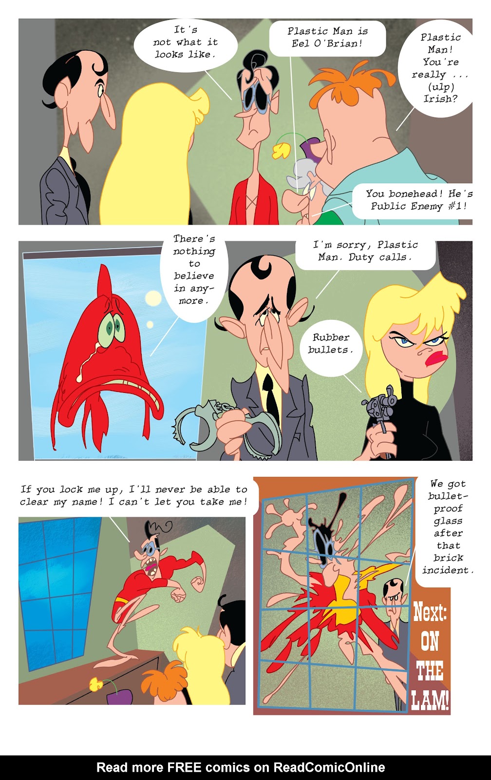 Plastic Man (2004) issue 2 - Page 22