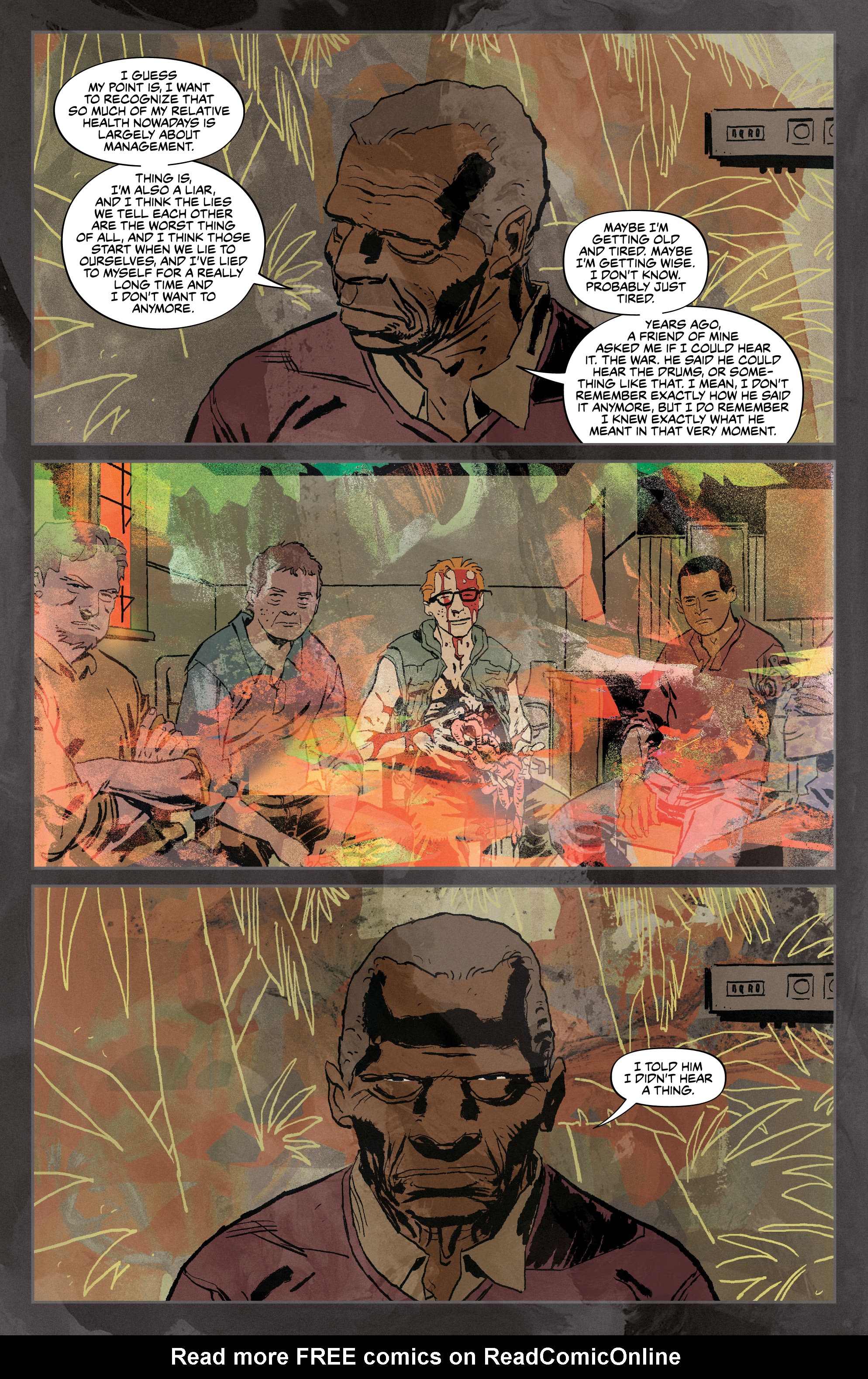 Read online Lost Soldiers comic -  Issue #5 - 9