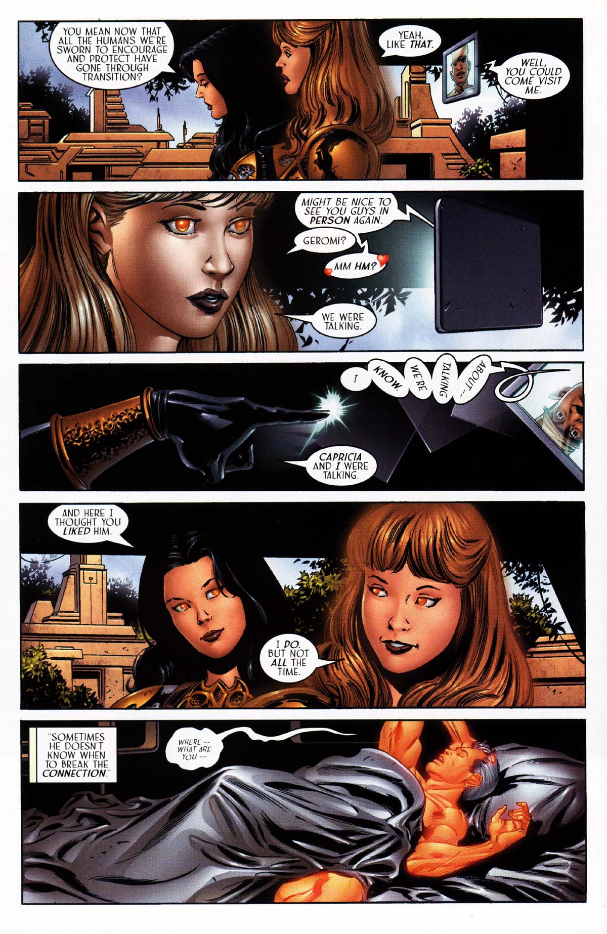 Read online Crux comic -  Issue #13 - 8