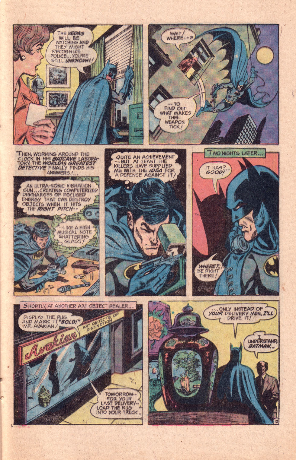 Read online Batman (1940) comic -  Issue #271 - 25