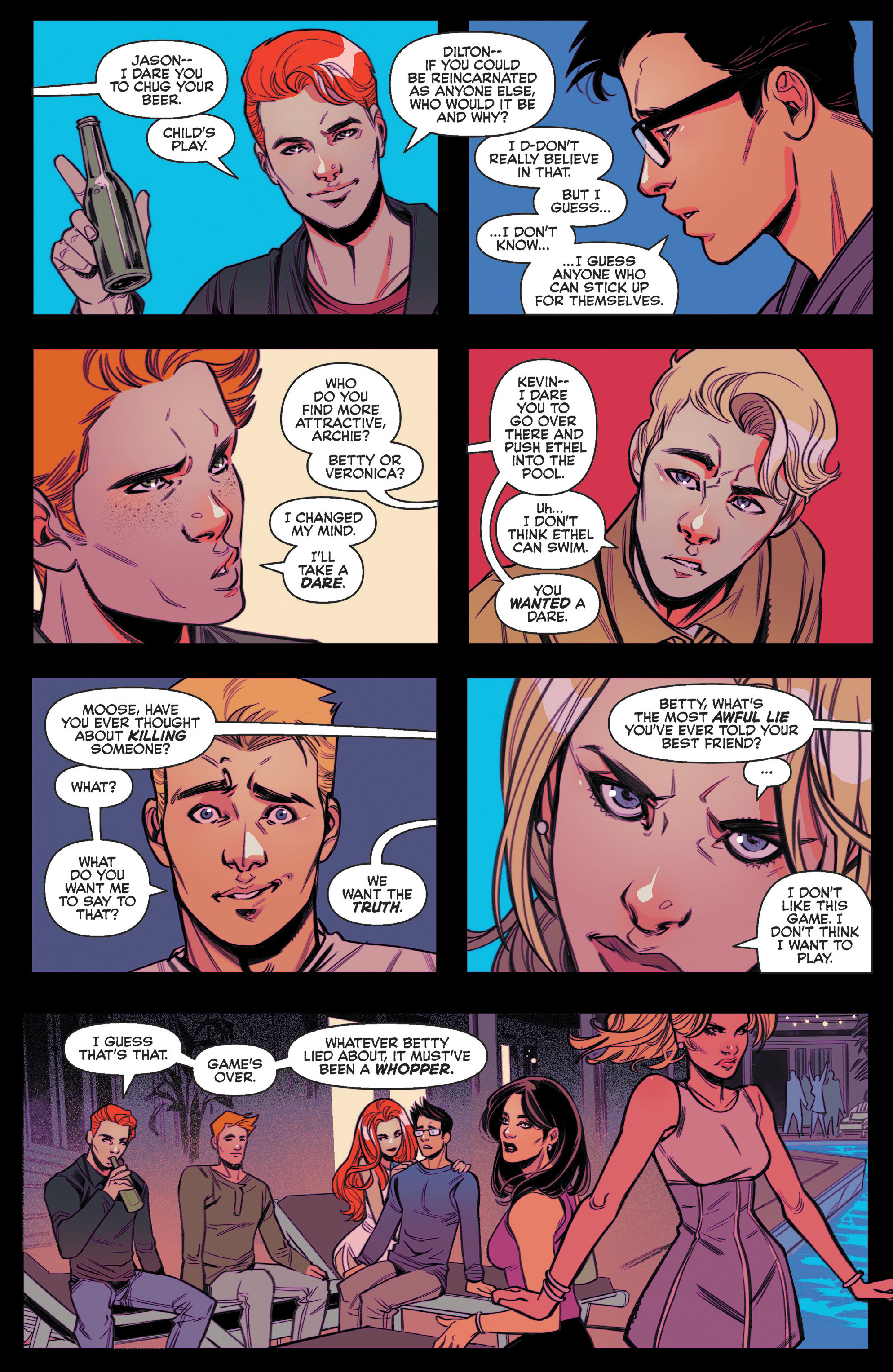 Read online Blossoms: 666 comic -  Issue #1 - 18