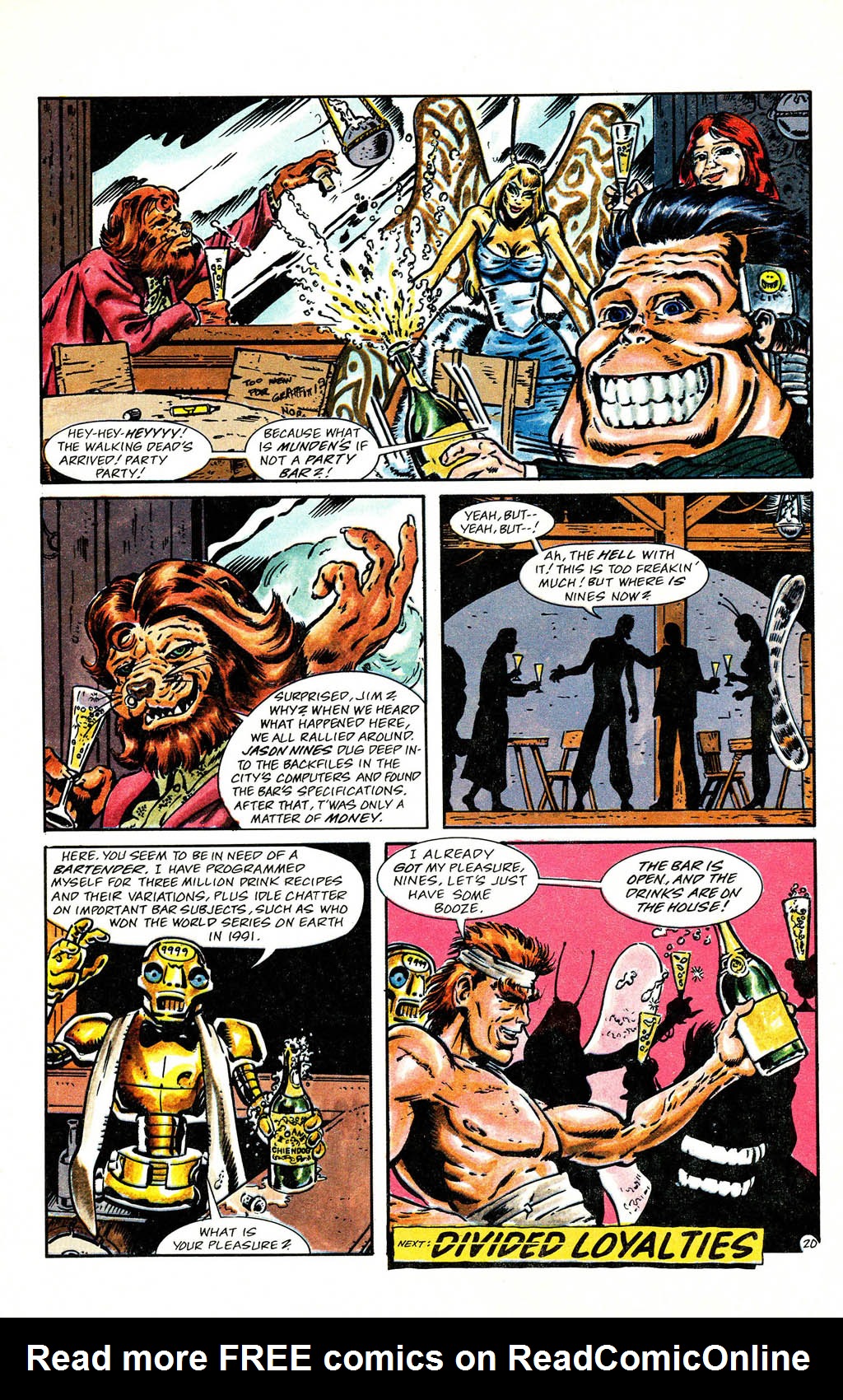 Read online Grimjack comic -  Issue #77 - 26