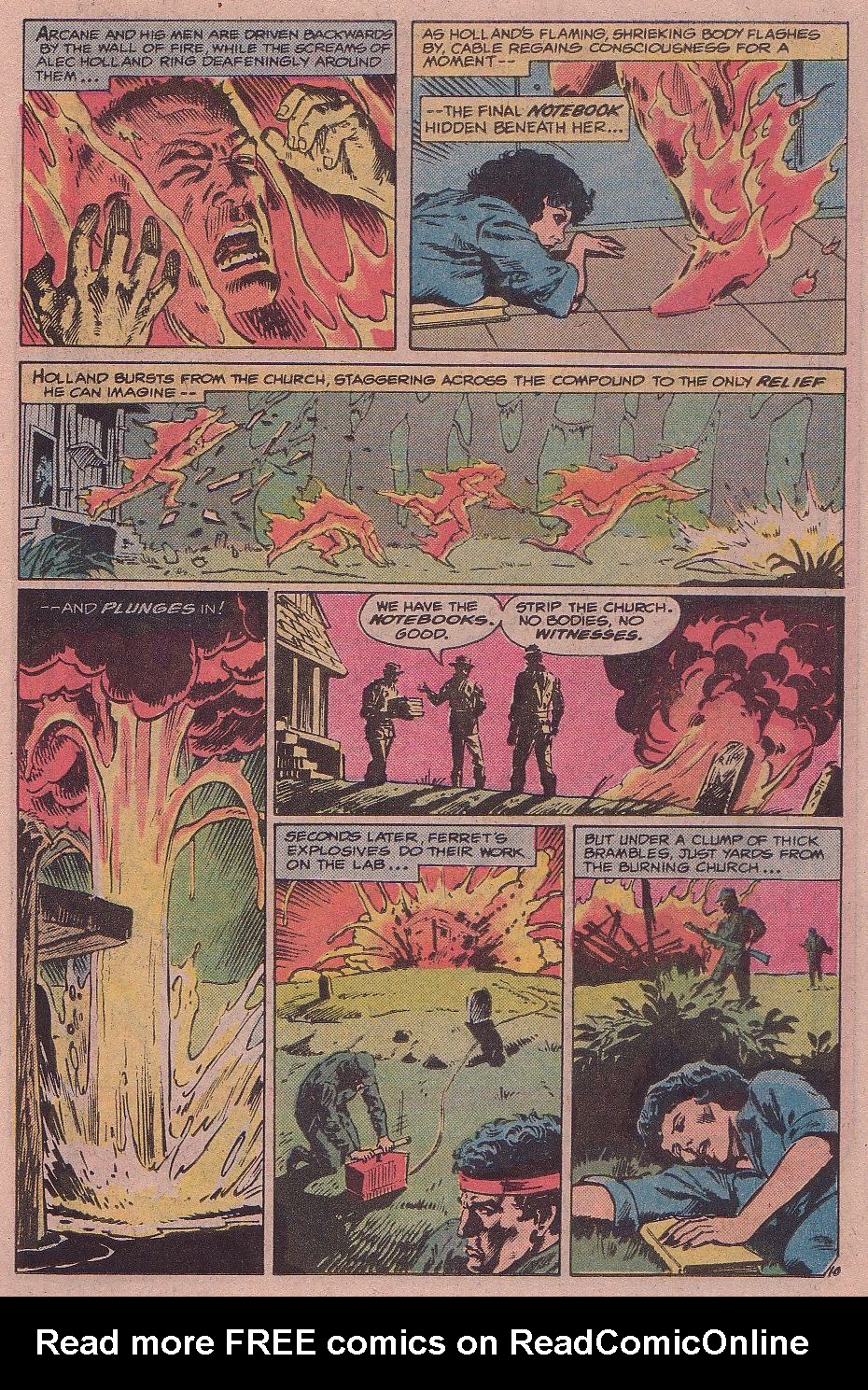 Read online Swamp Thing (1982) comic -  Issue # _Annual 1 - 14