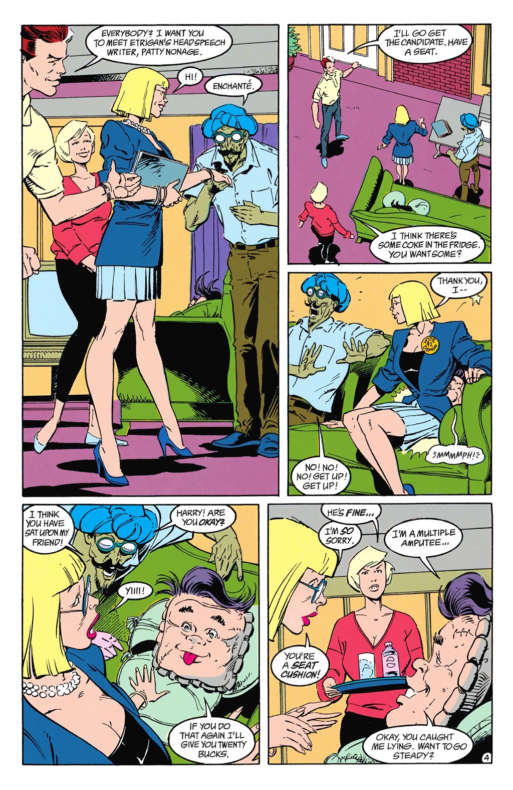 Read online The DC Universe by Dwayne McDuffie comic -  Issue # TPB (Part 1) - 40
