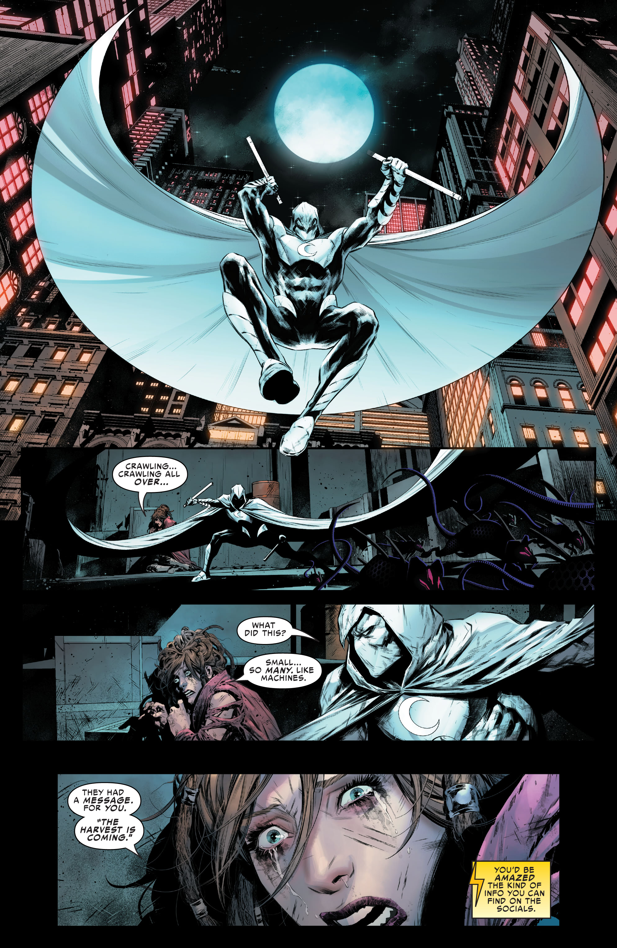 Read online Ms. Marvel & Moon Knight comic -  Issue #1 - 4