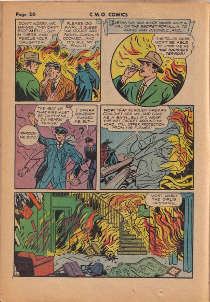Read online C-M-O Comics comic -  Issue #2 - 22