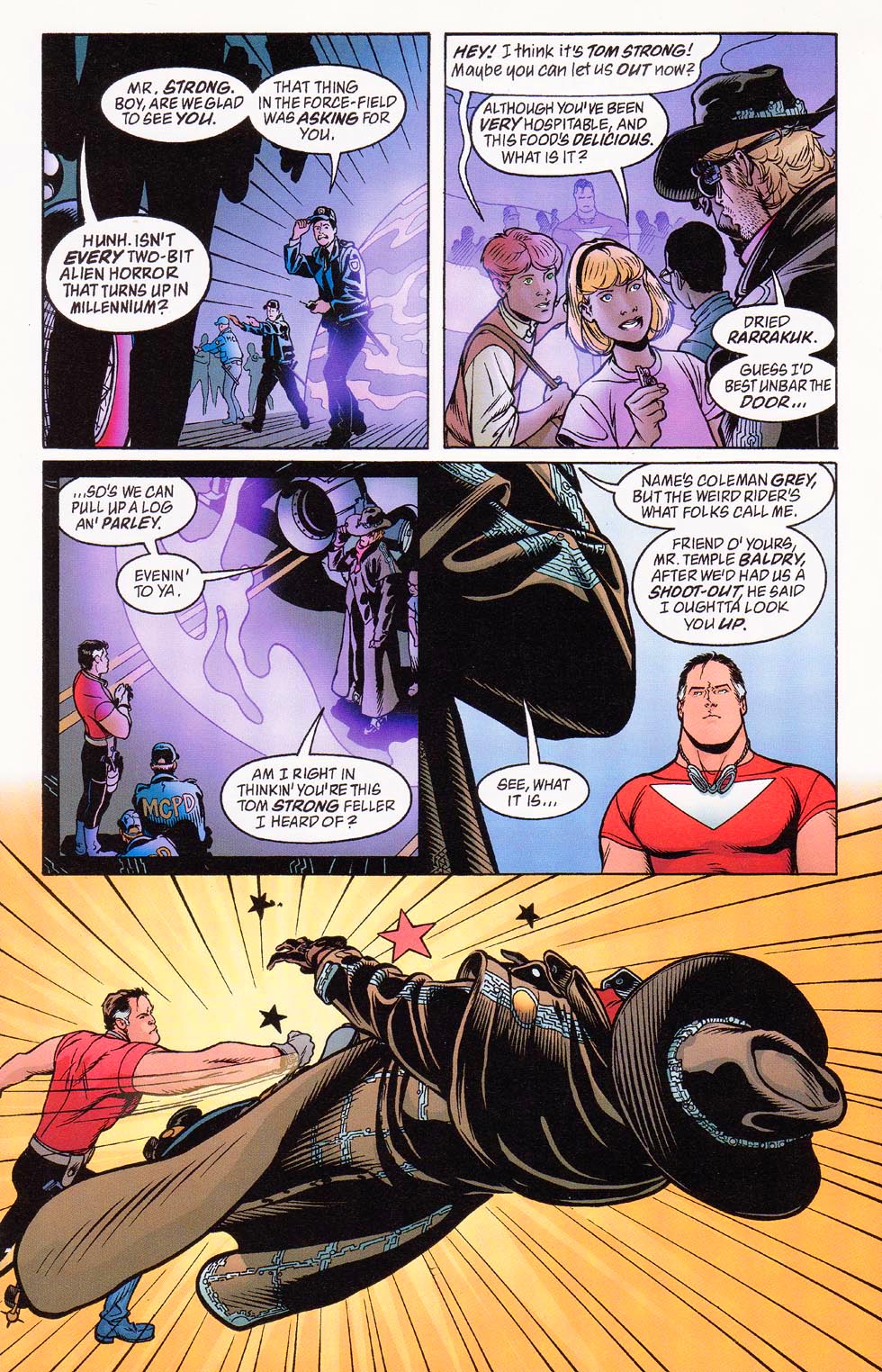 Read online Tom Strong comic -  Issue #16 - 13