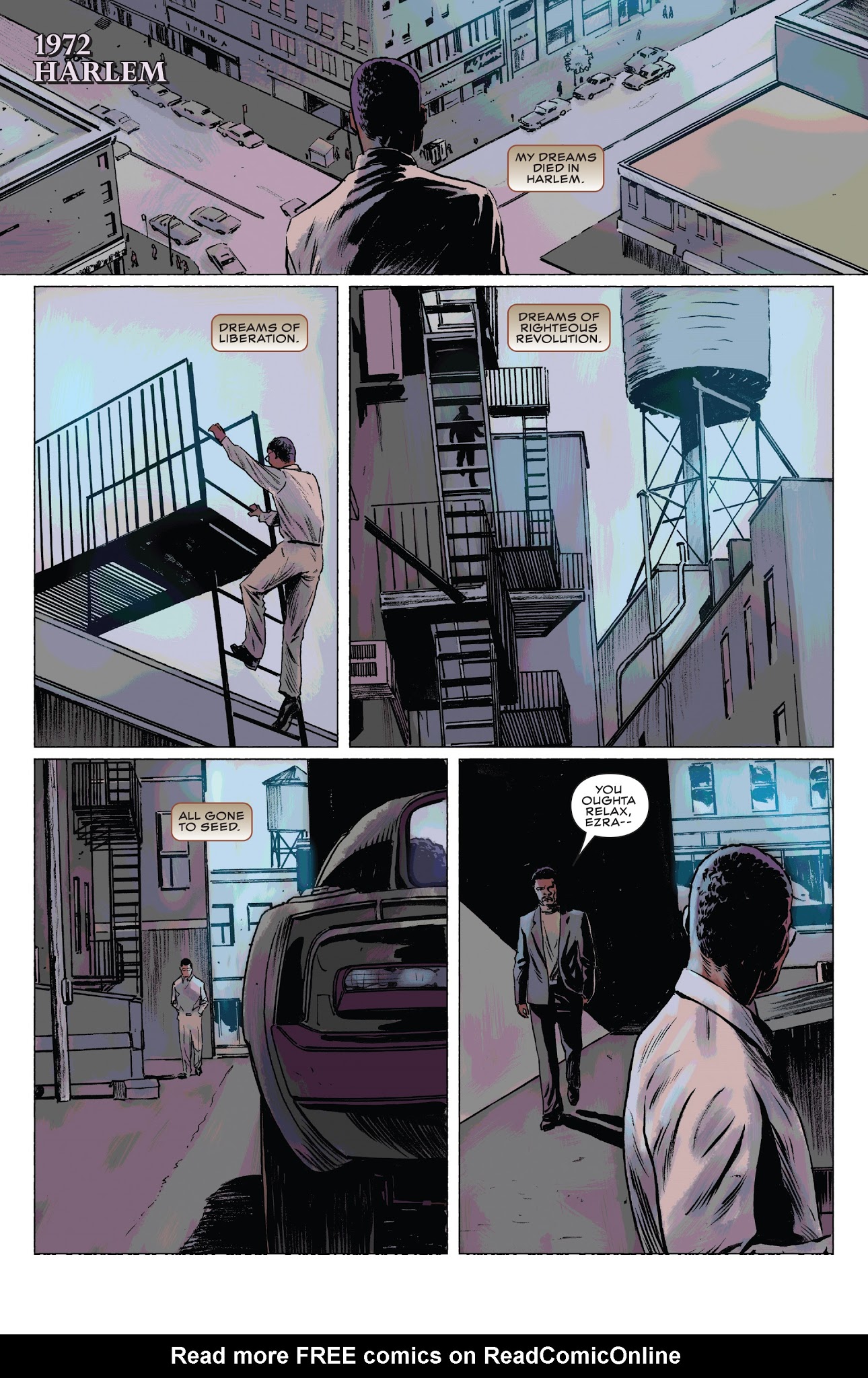 Read online Black Panther and the Crew comic -  Issue #6 - 4