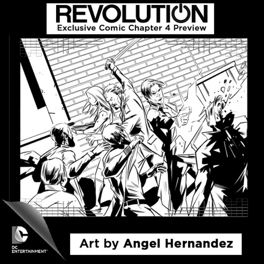 Read online Revolution (2015) comic -  Issue #3 - 23