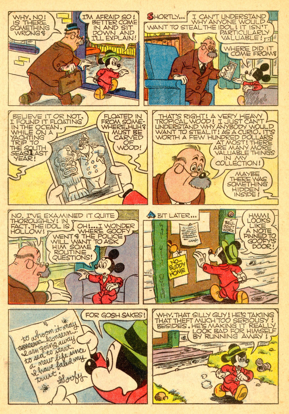 Read online Walt Disney's Comics and Stories comic -  Issue #214 - 27