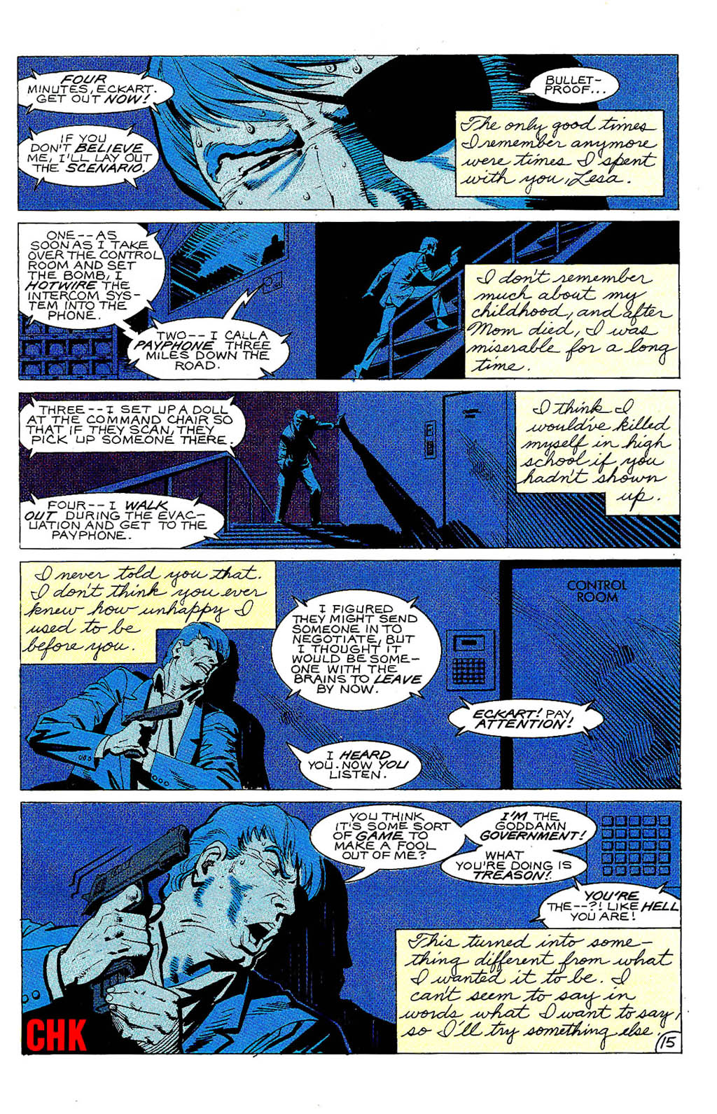 Read online Whisper (1986) comic -  Issue #6 - 18
