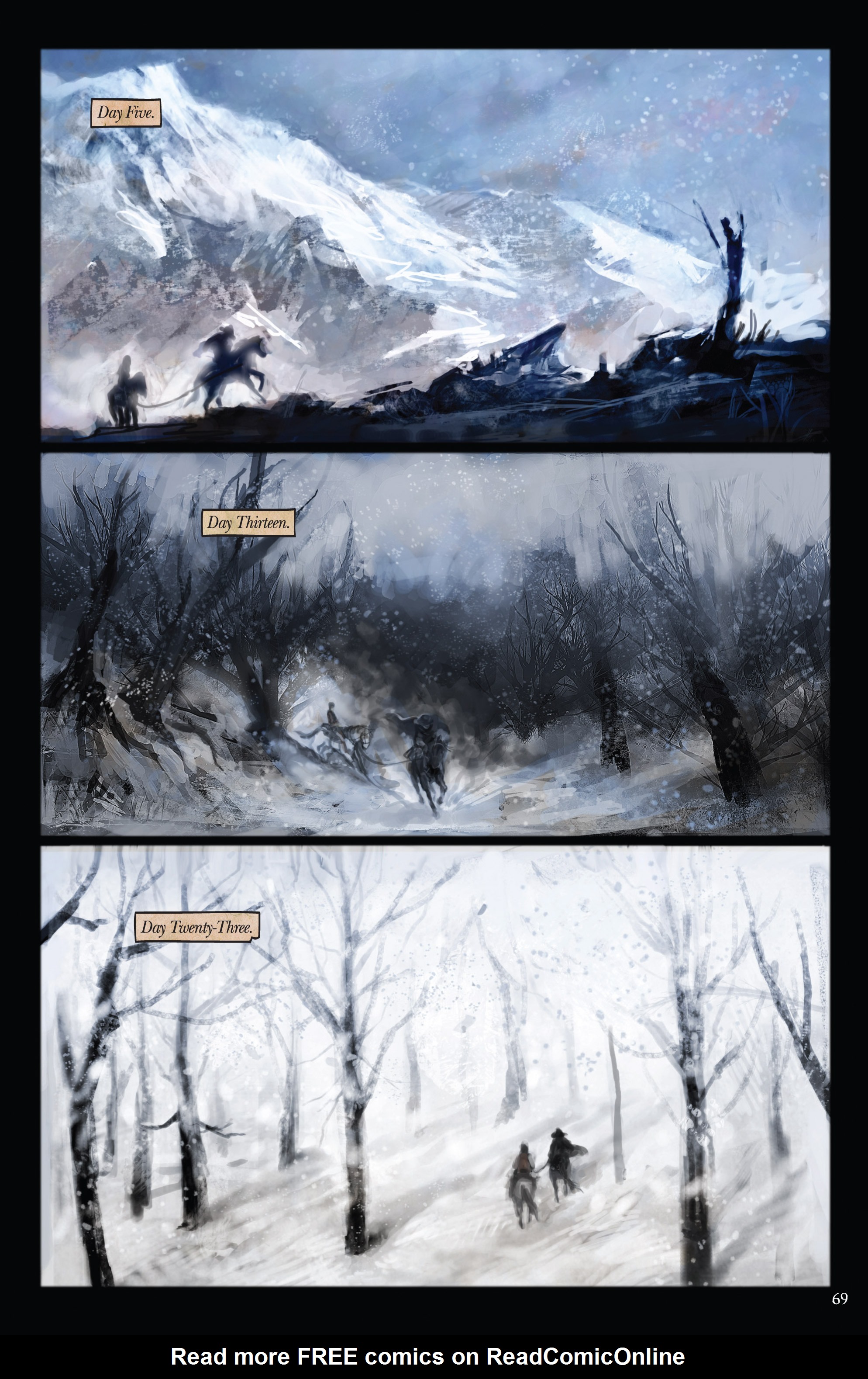 Read online Outlaw Territory comic -  Issue # TPB 1 (Part 1) - 69