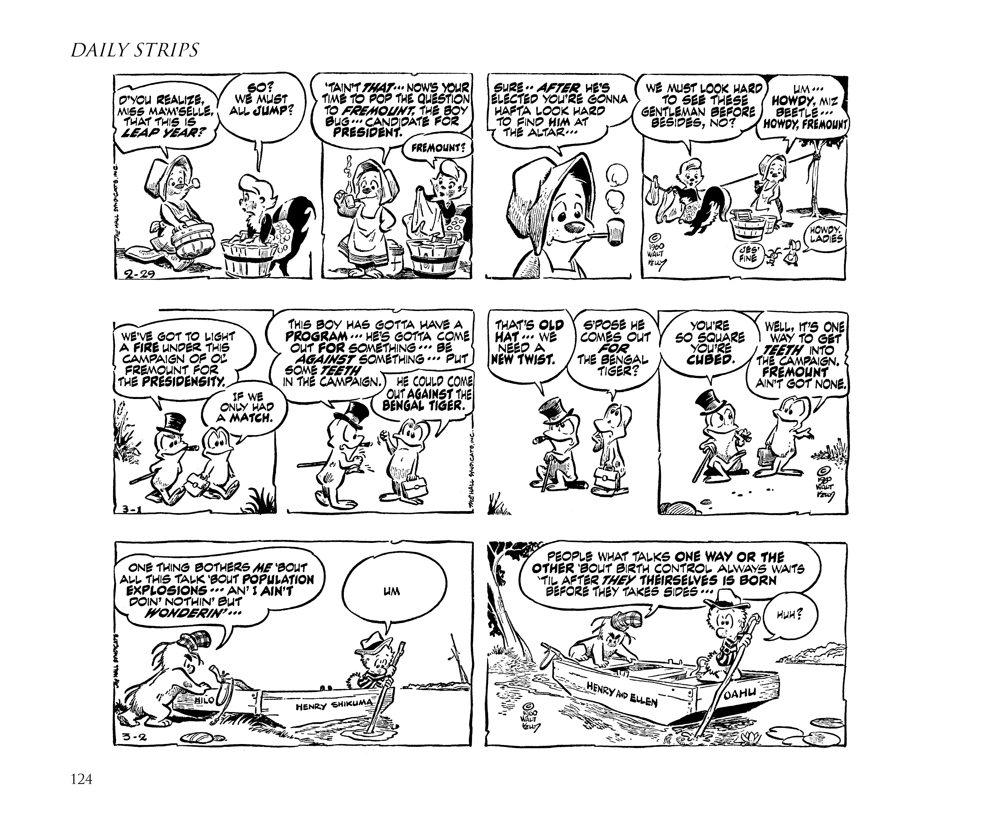 Read online Pogo by Walt Kelly: The Complete Syndicated Comic Strips comic -  Issue # TPB 6 (Part 2) - 34