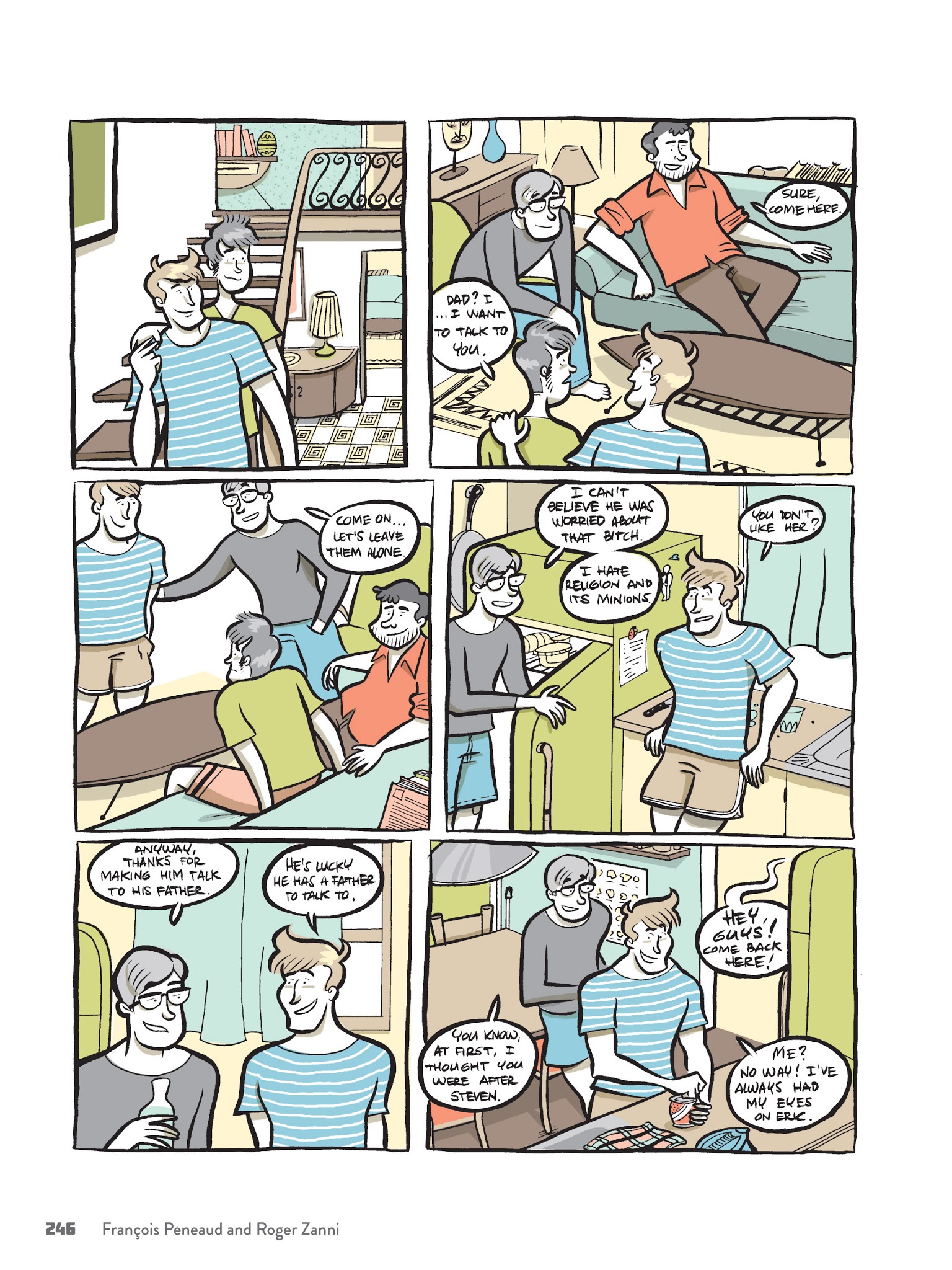 Read online No Straight Lines: Four Decades of Queer Comics comic -  Issue # TPB - 259