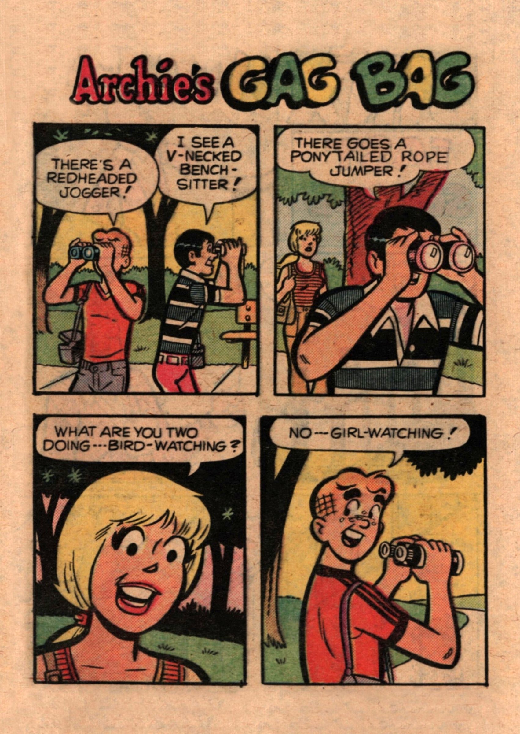Read online Betty and Veronica Digest Magazine comic -  Issue #1 - 44