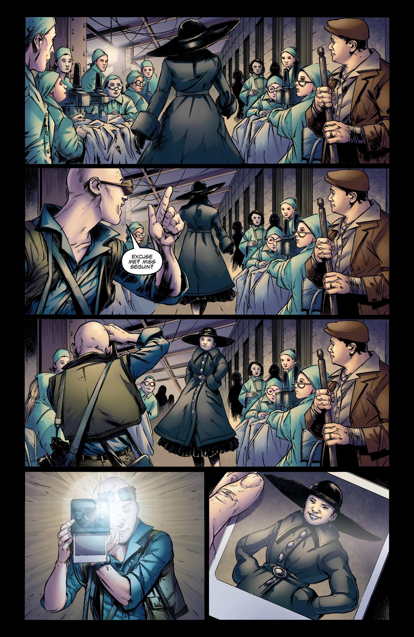 Read online Fashion Beast comic -  Issue #4 - 17