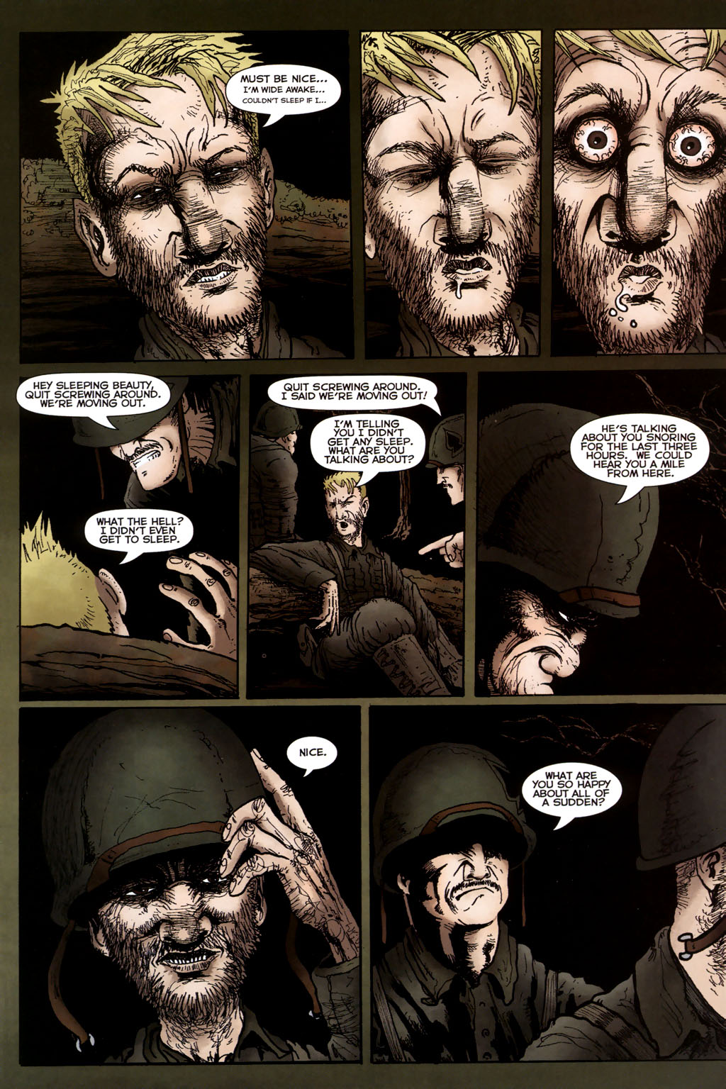 Read online Grunts comic -  Issue #1 - 12