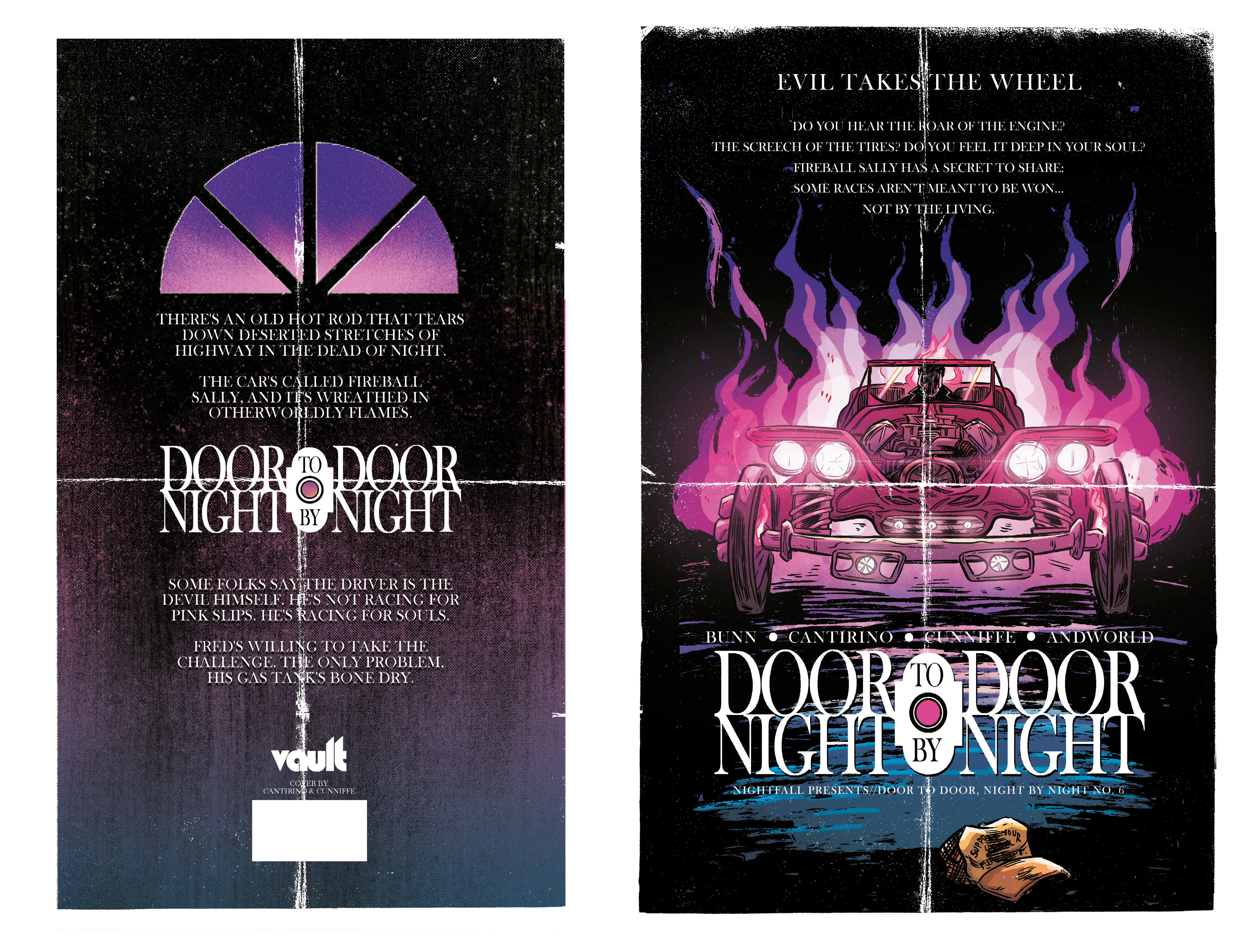 Read online Door to Door, Night by Night comic -  Issue #6 - 1