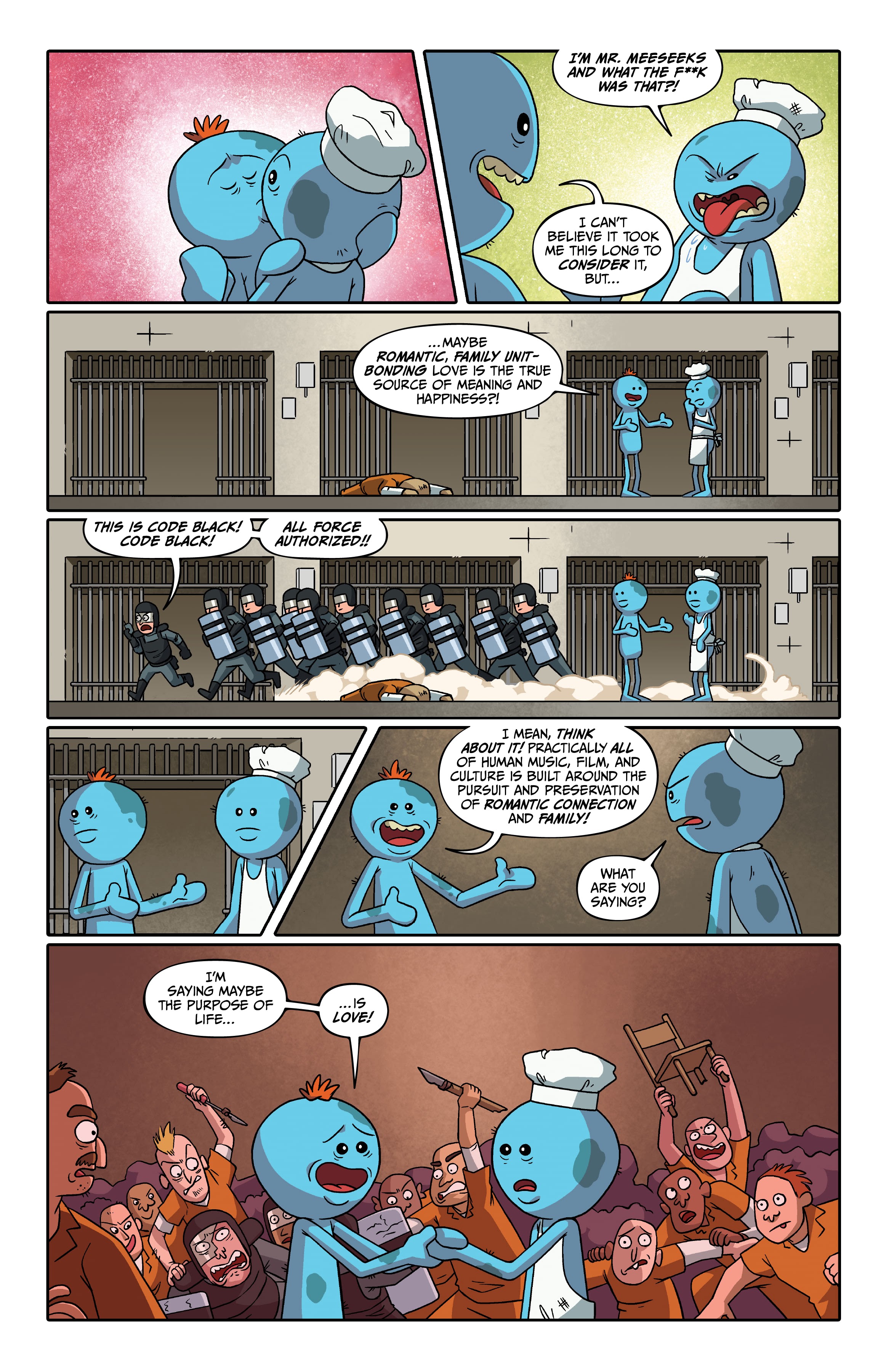 Read online Rick and Morty comic -  Issue # (2015) _Deluxe Edition 7 (Part 2) - 95