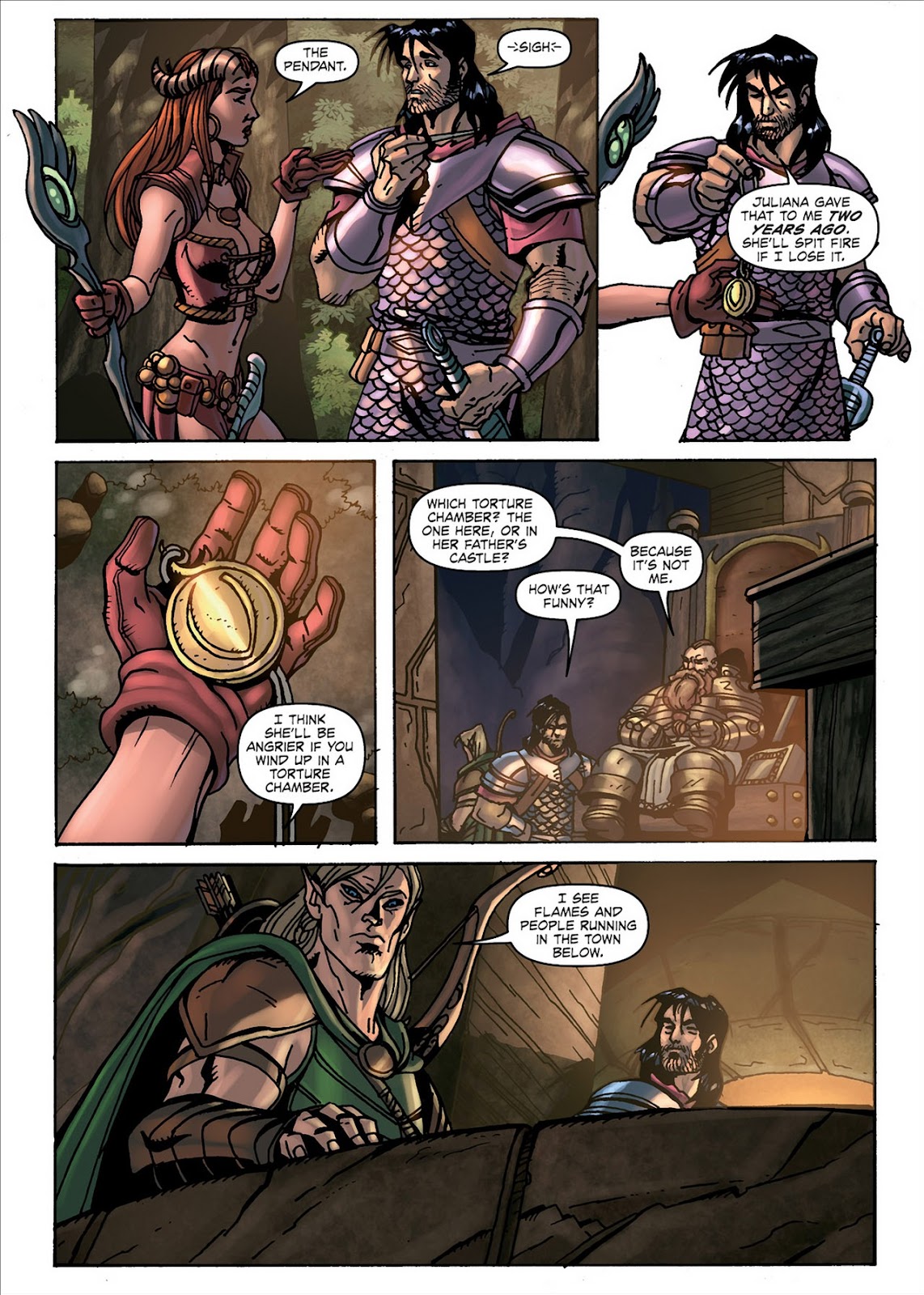 Dungeons & Dragons (2010) issue 10 - Page 11