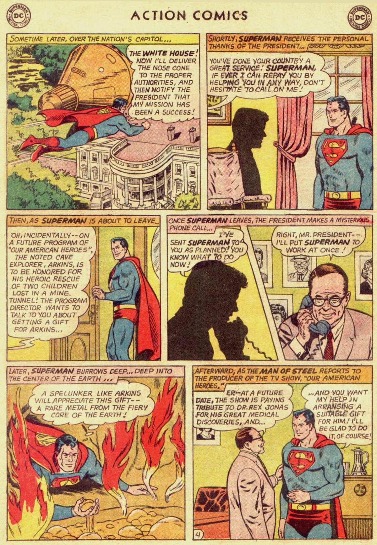Read online Action Comics (1938) comic -  Issue #309 - 6