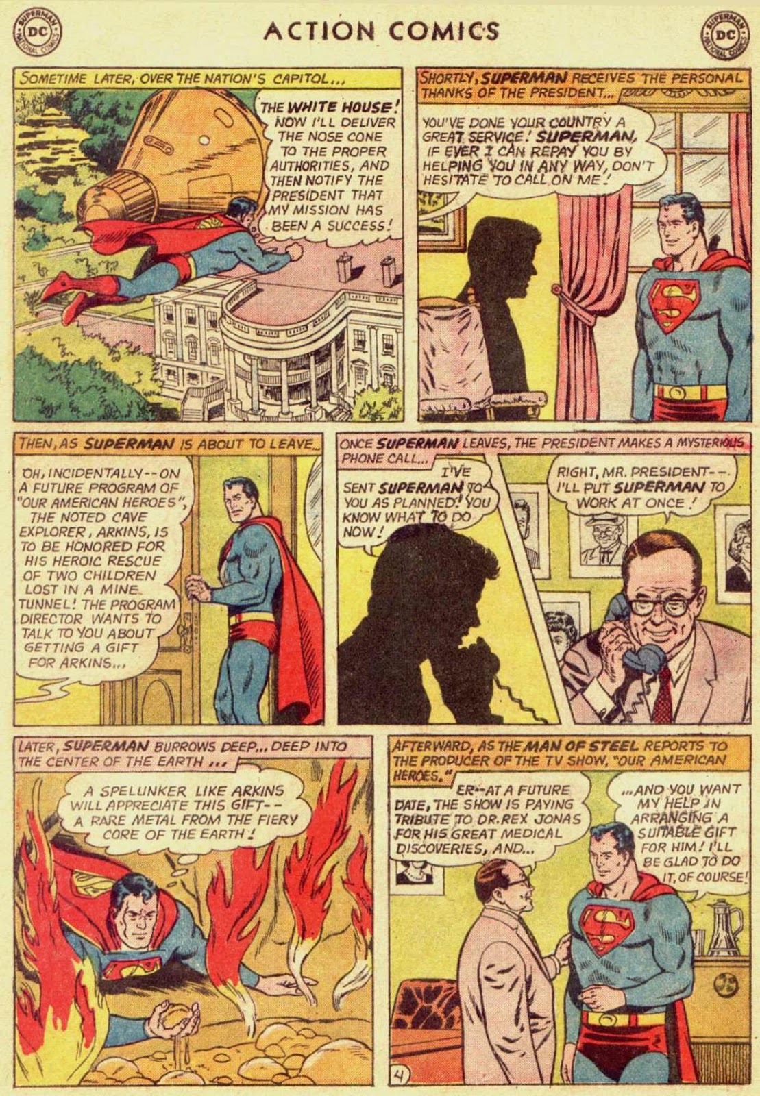 Action Comics (1938) issue 309 - Page 6