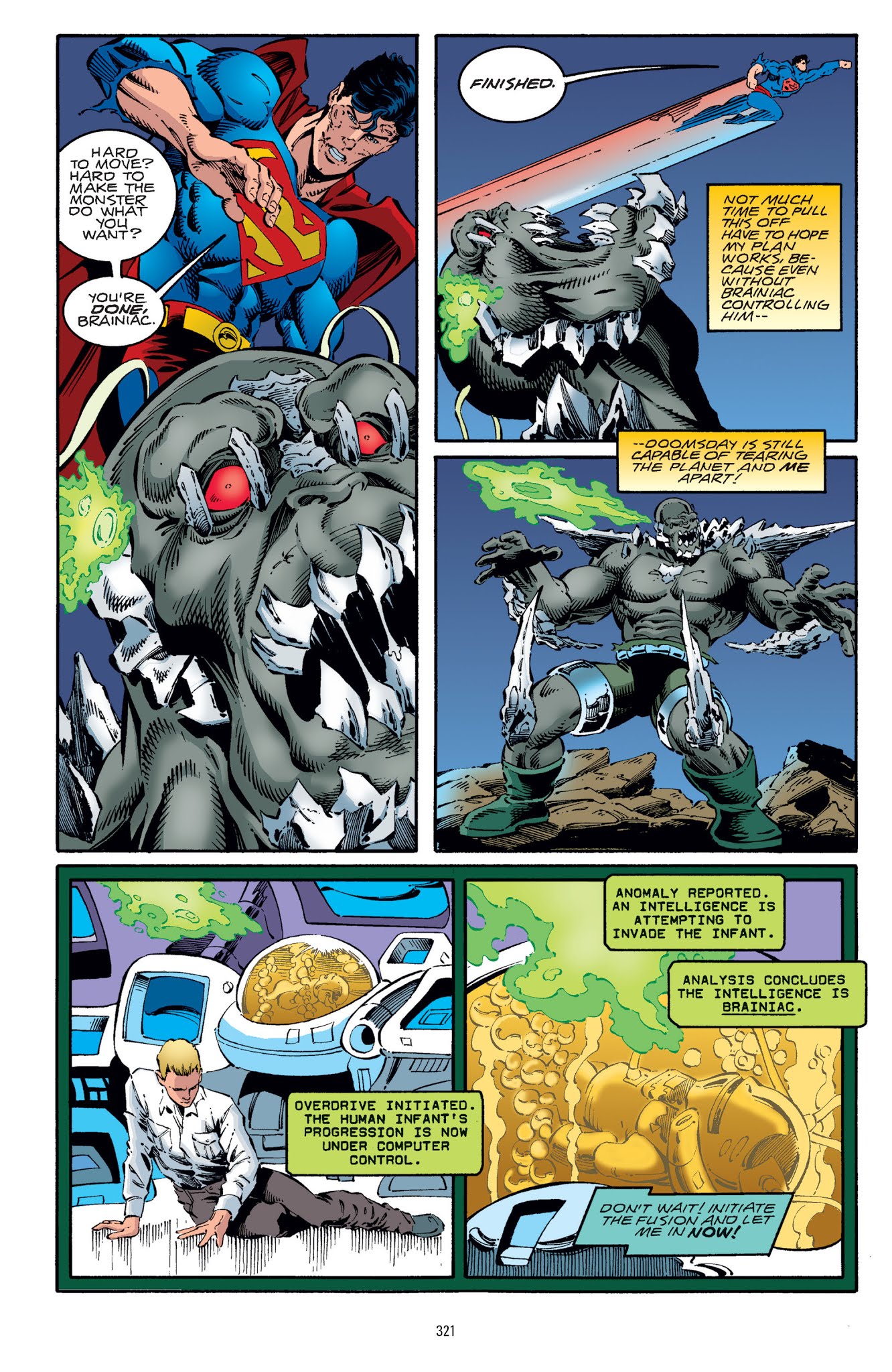 Read online Superman: Doomsday comic -  Issue # TPB - 308