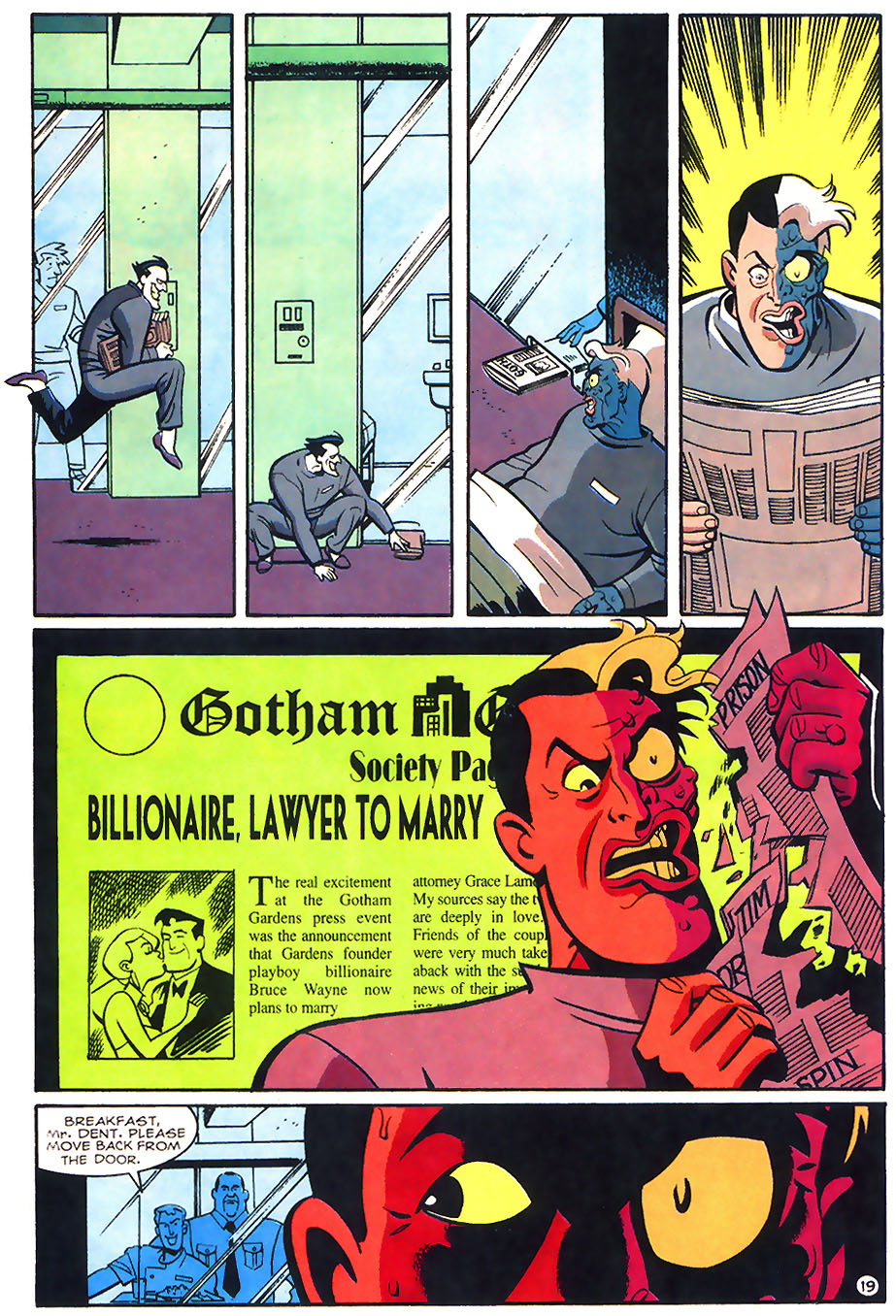 Read online The Batman and Robin Adventures comic -  Issue #1 - 20