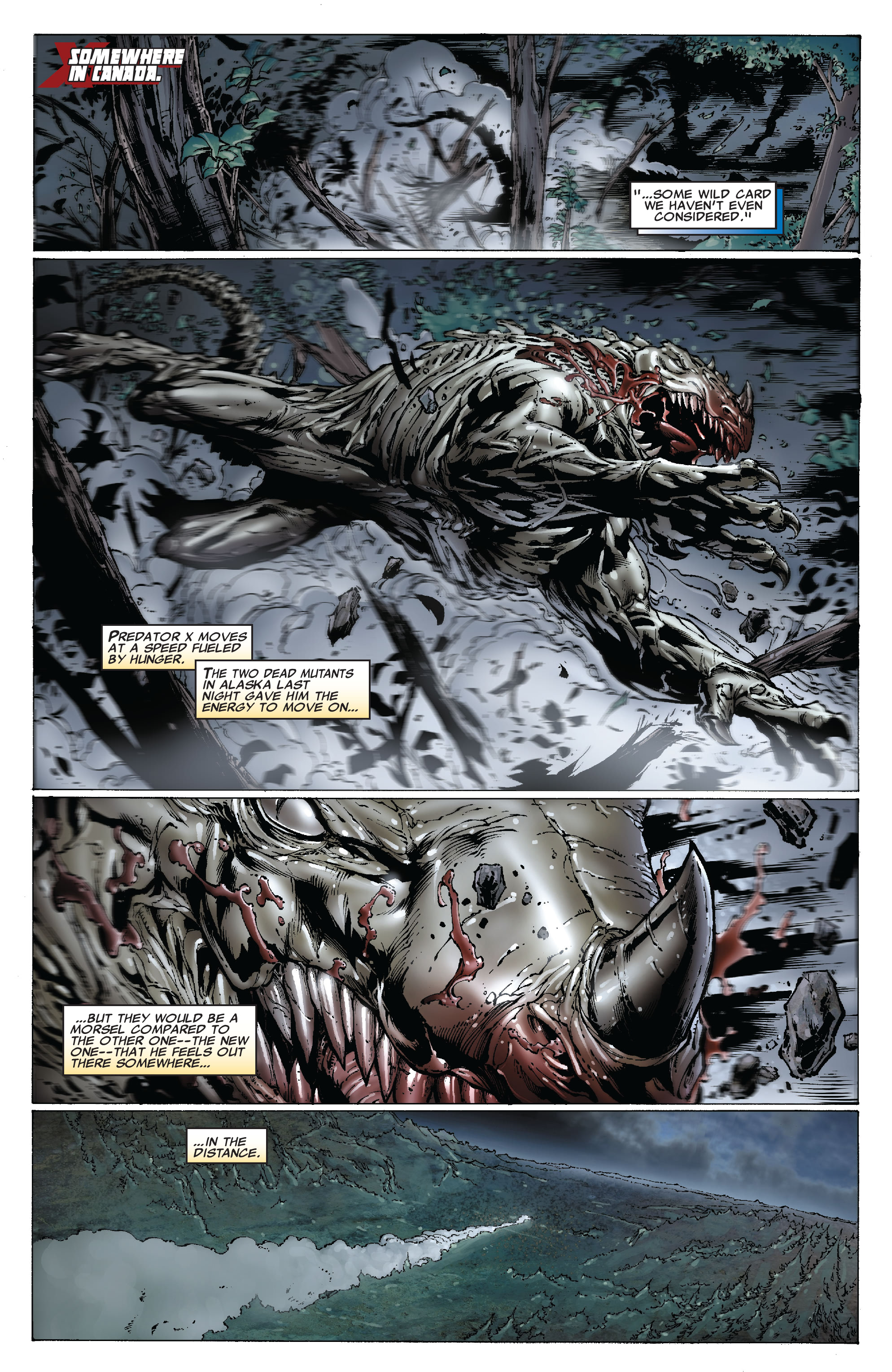 Read online X-Men Milestones: Messiah Complex comic -  Issue # TPB (Part 1) - 50