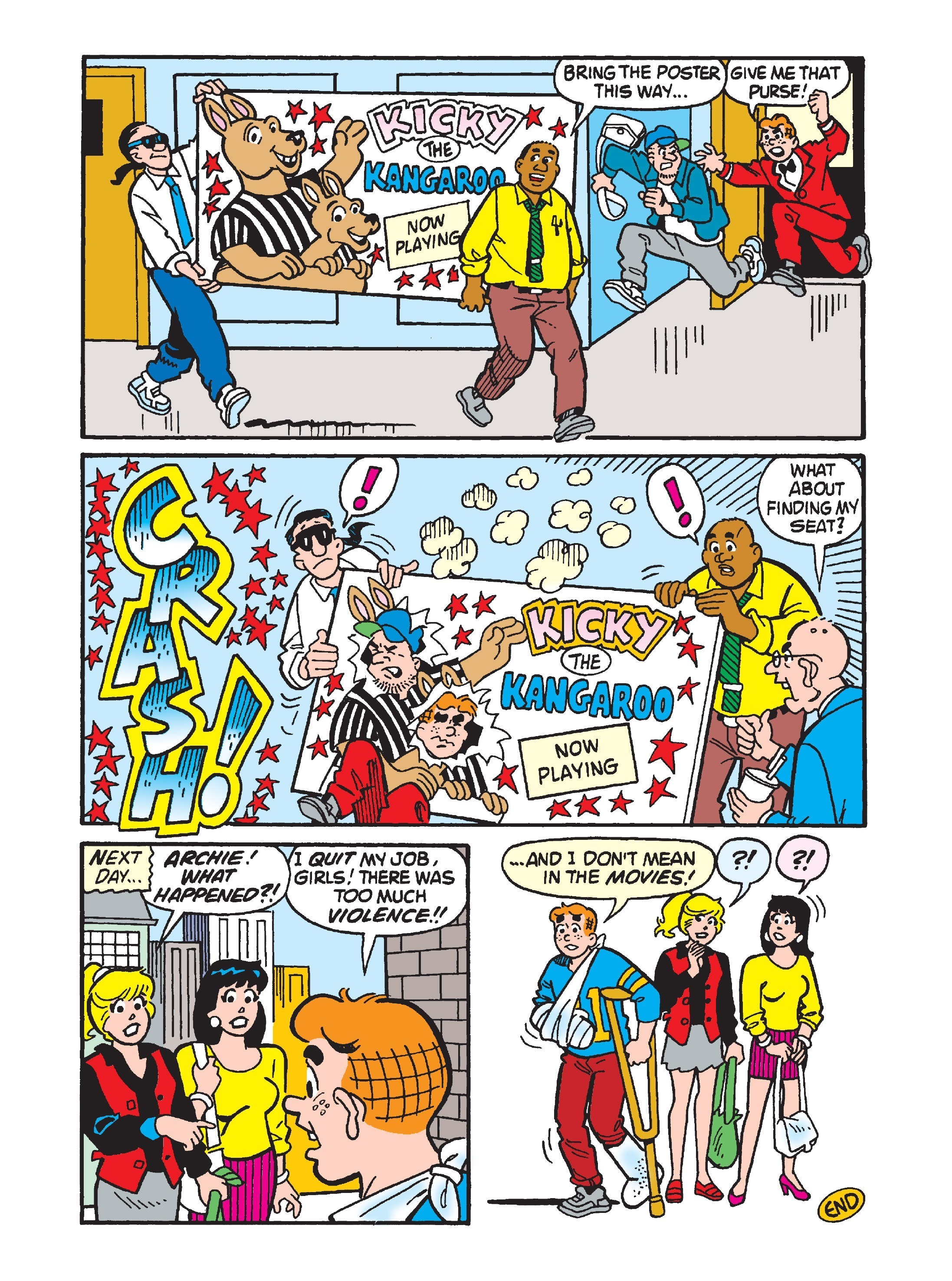 Read online Jughead's Double Digest Magazine comic -  Issue #140 - 148