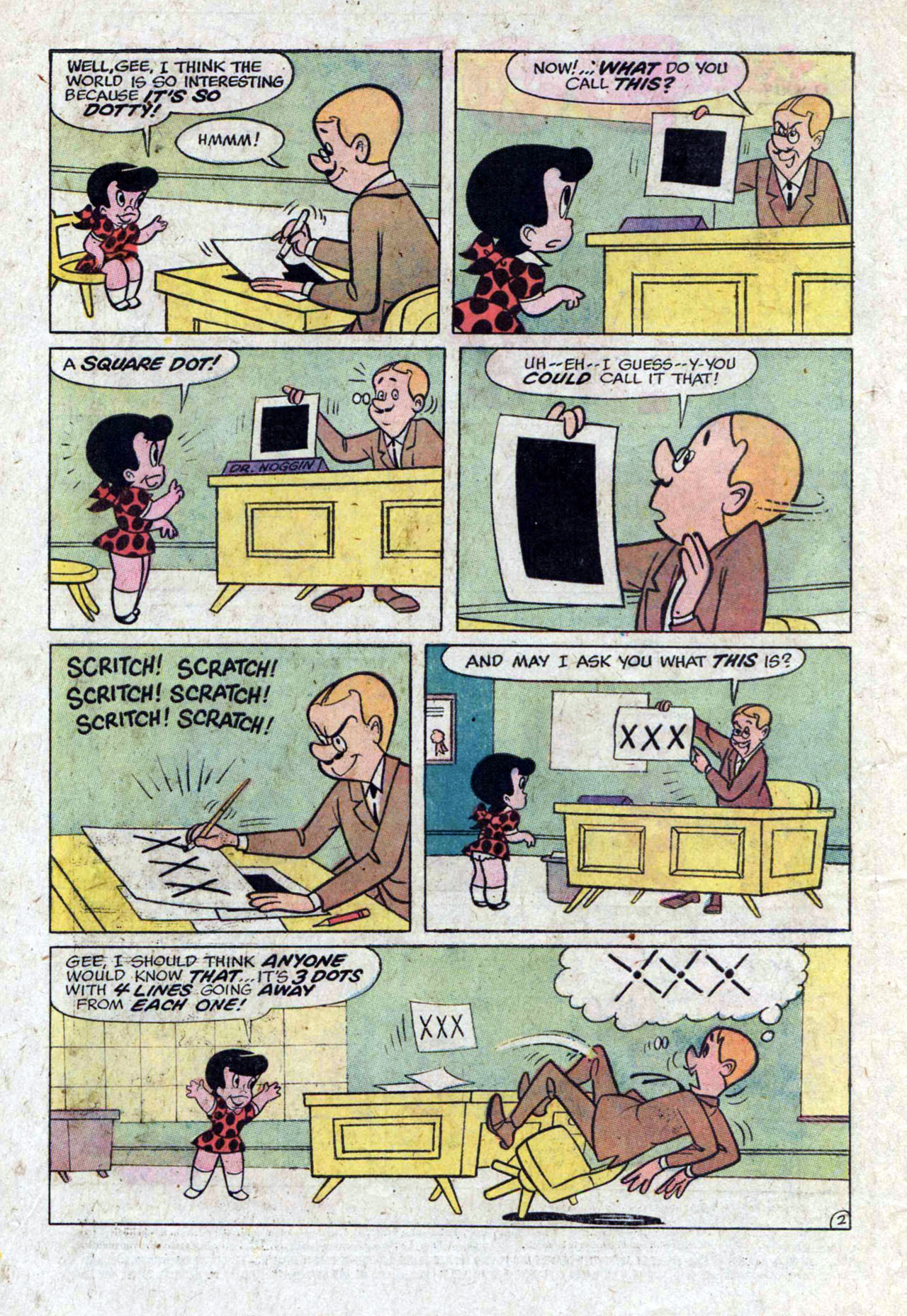 Read online Little Dot (1953) comic -  Issue #154 - 6
