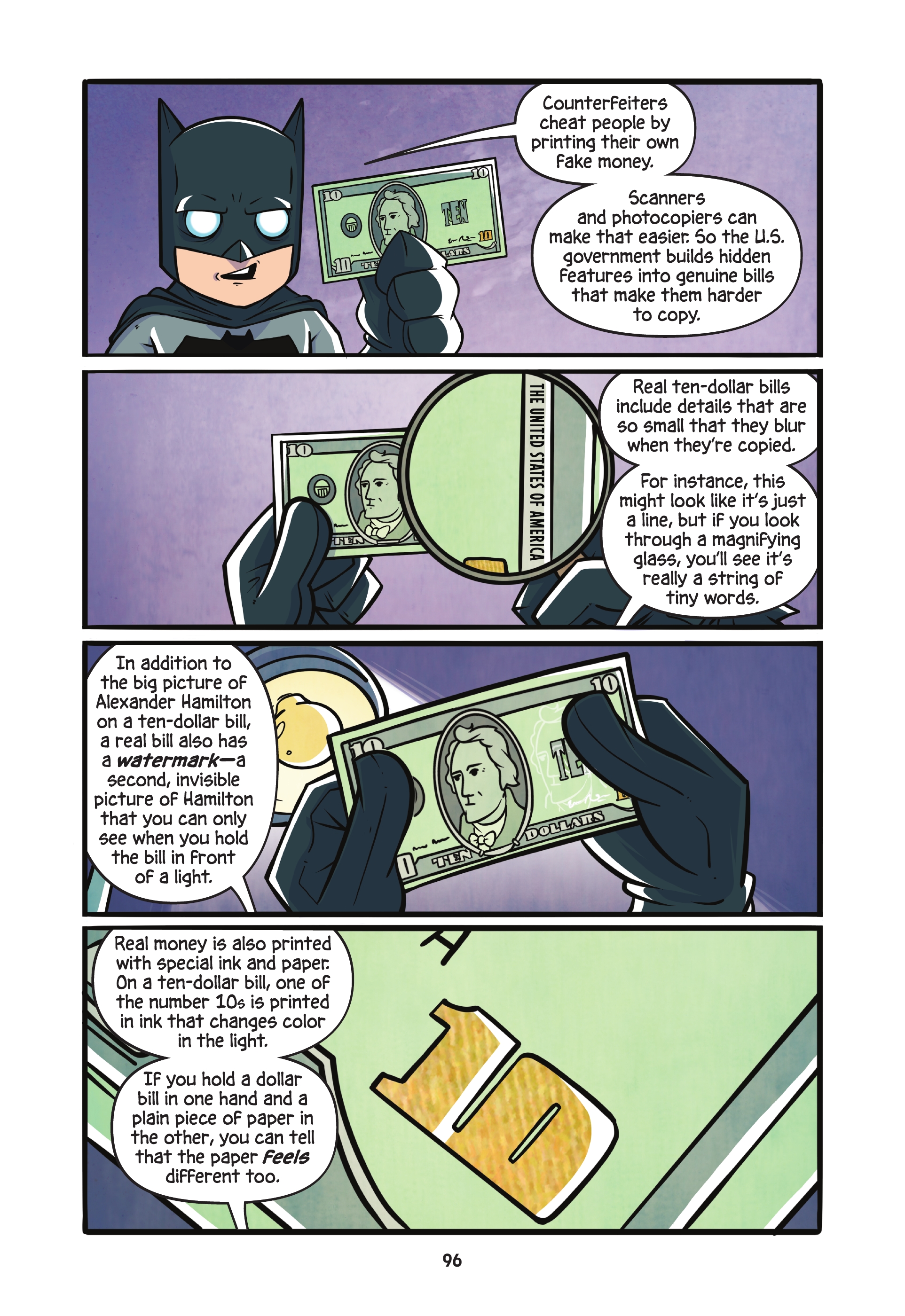 Read online Batman's Mystery Casebook comic -  Issue # TPB - 96