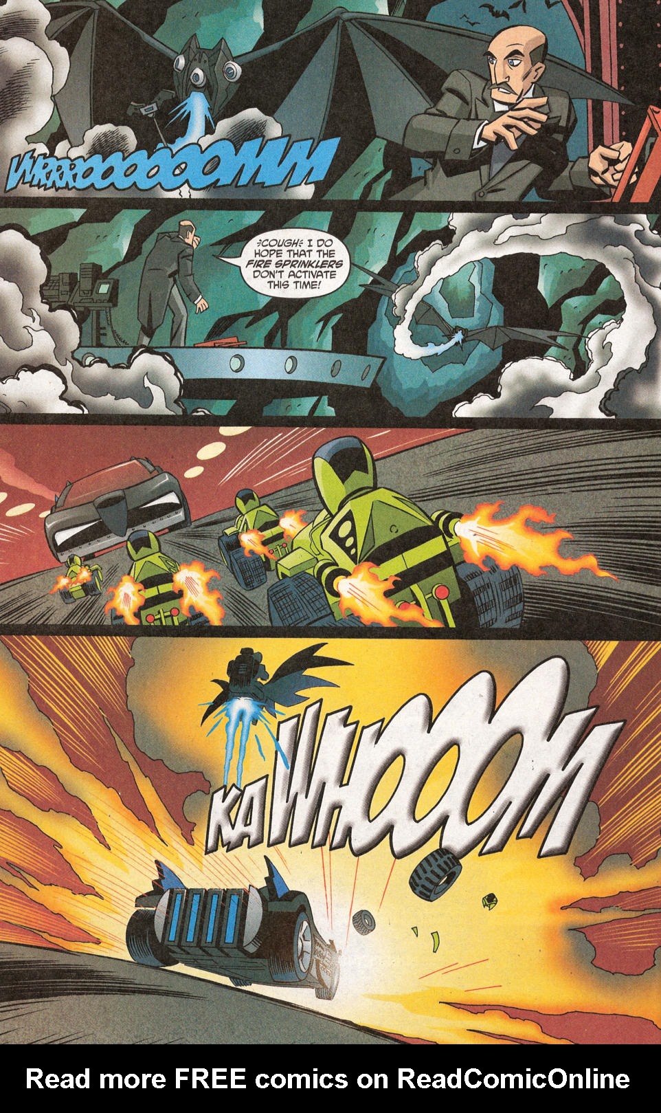 Read online The Batman Strikes! comic -  Issue #22 - 11