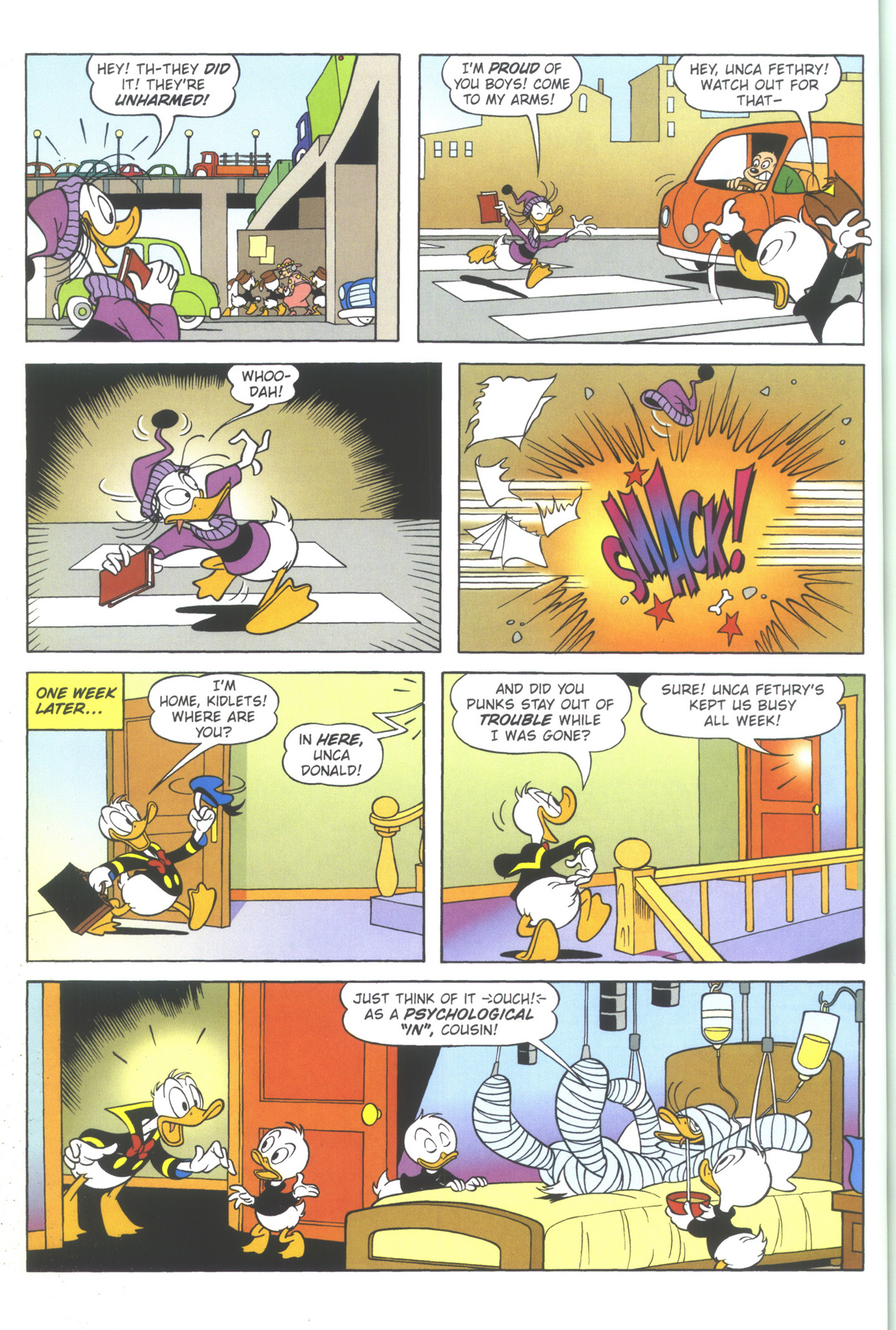 Read online Uncle Scrooge (1953) comic -  Issue #352 - 32