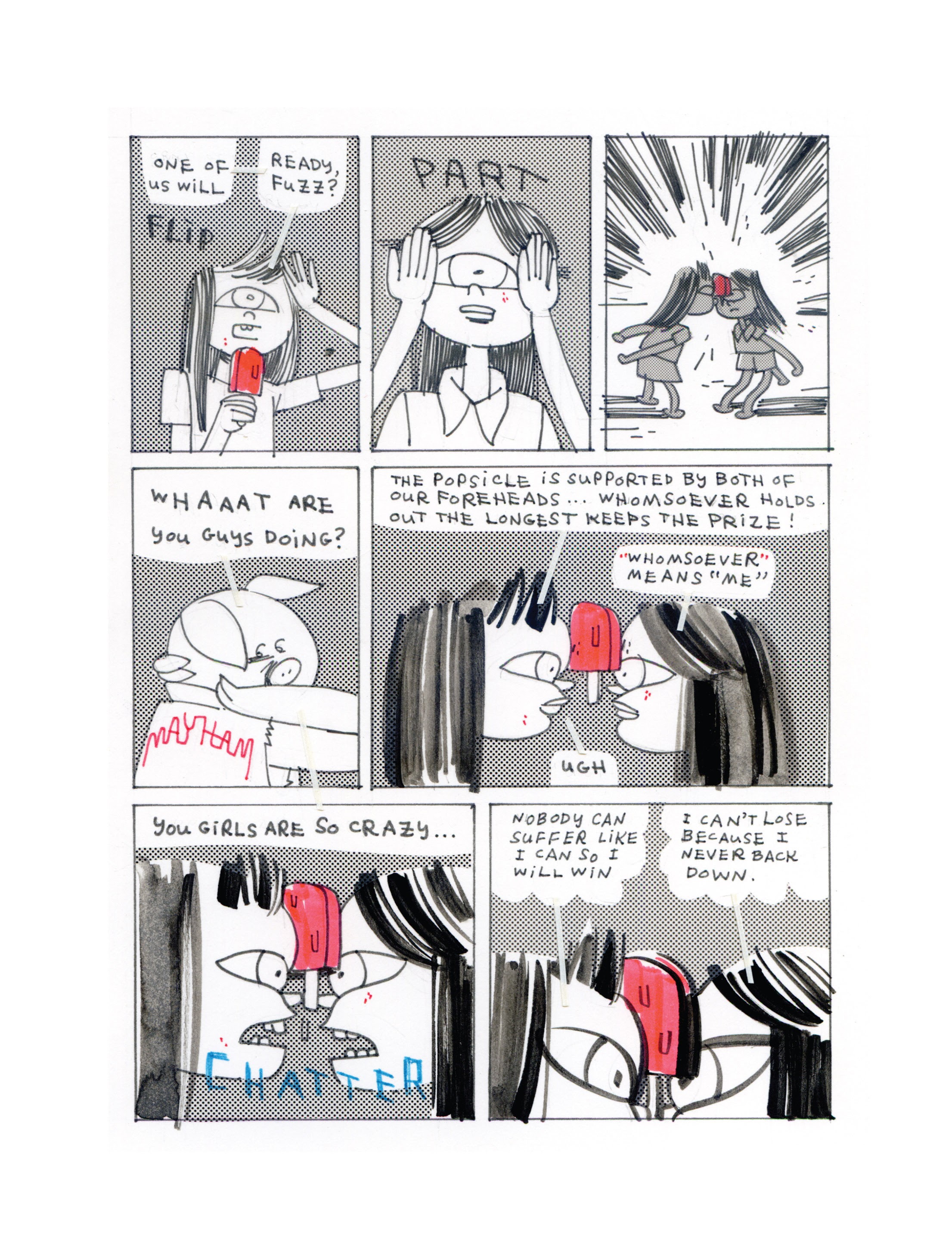 Read online Butter and Blood comic -  Issue # TPB - 71