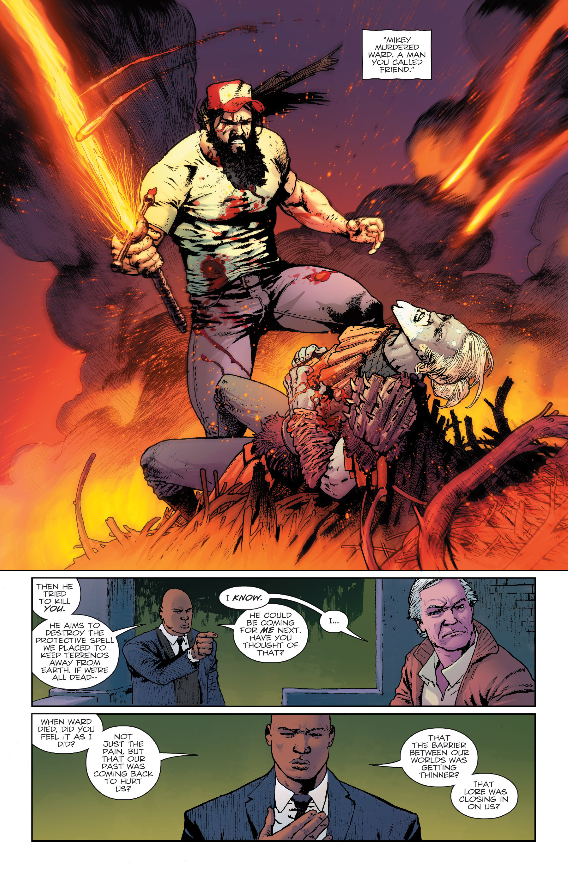 Read online Birthright (2014) comic -  Issue #17 - 15
